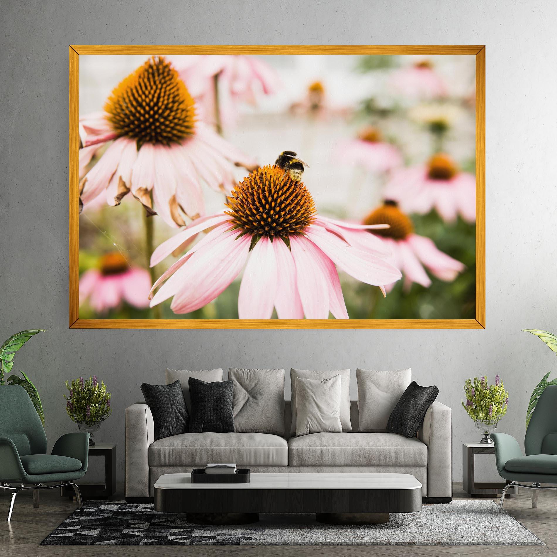 Tablou Canvas Daylight Flower mockup 7