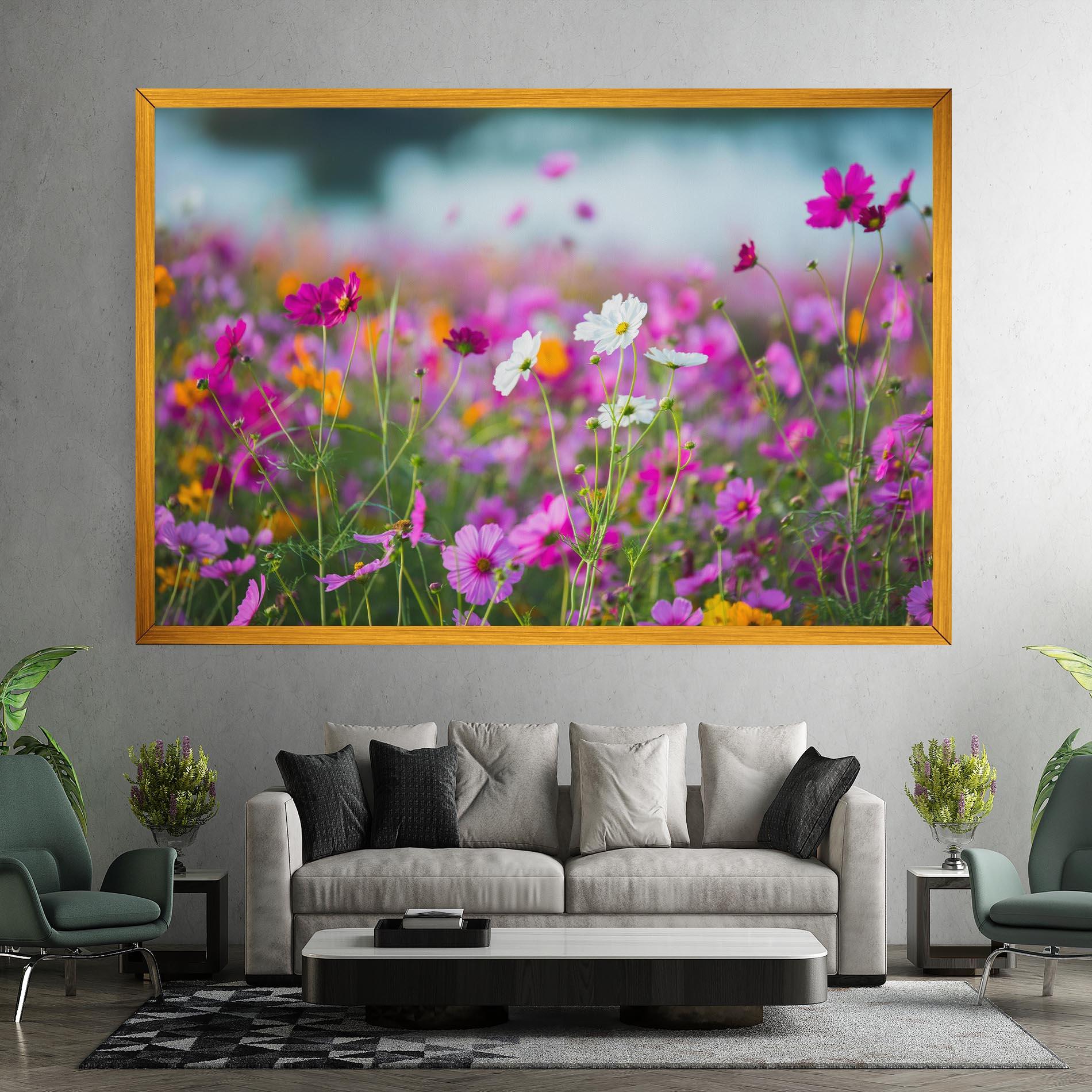 Tablou Canvas Flower Grassland mockup 7