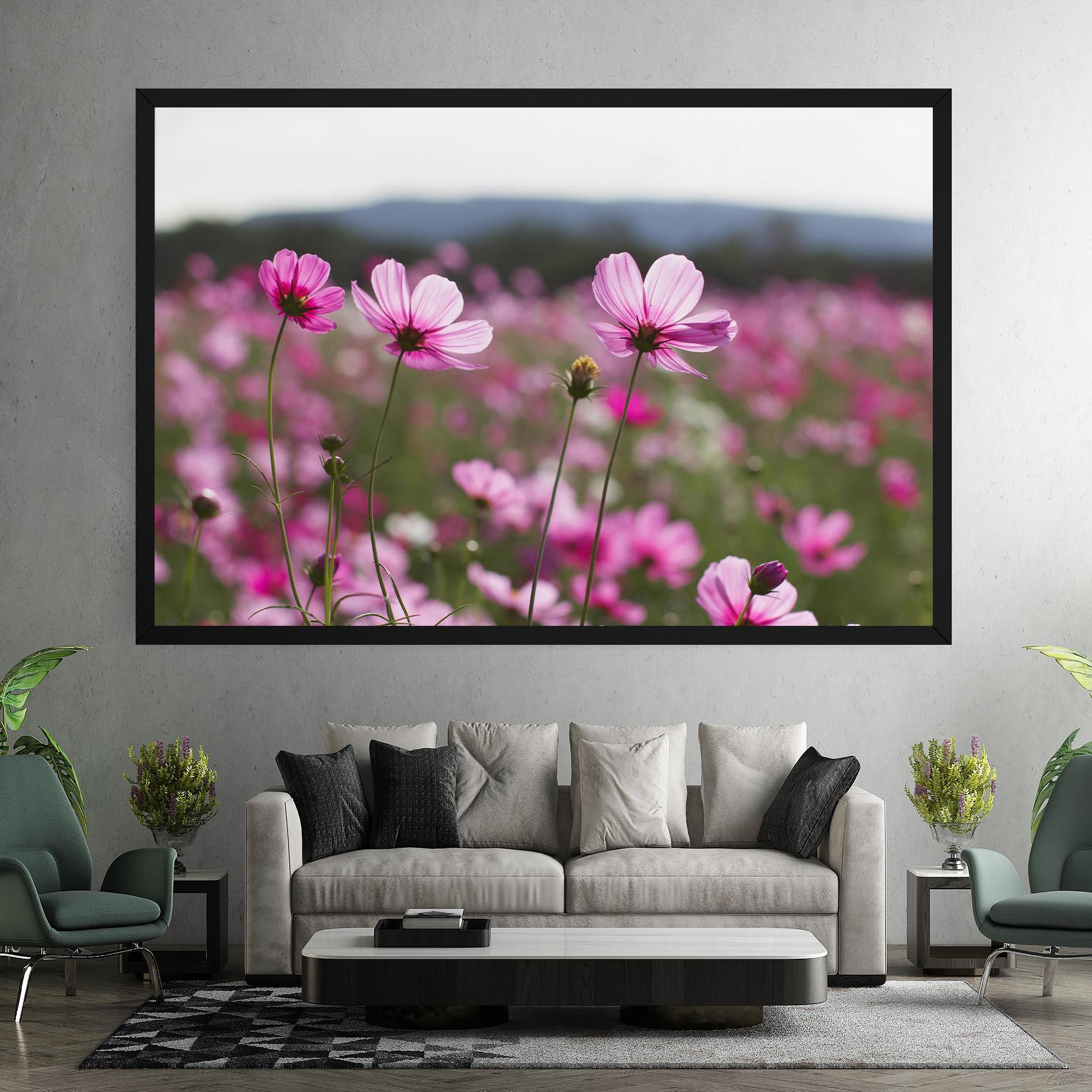 Tablou Canvas Cosmos Flower mockup 7