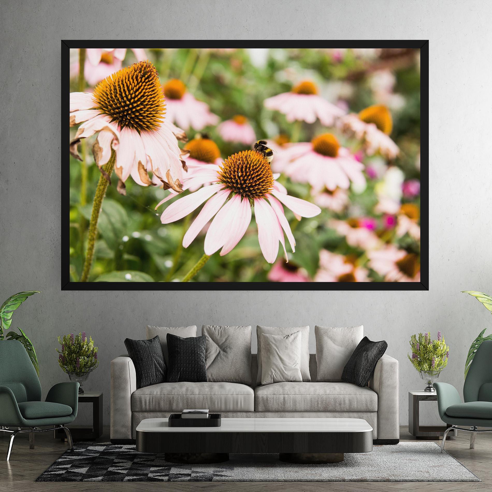 Tablou Canvas Daylight Bee mockup 7