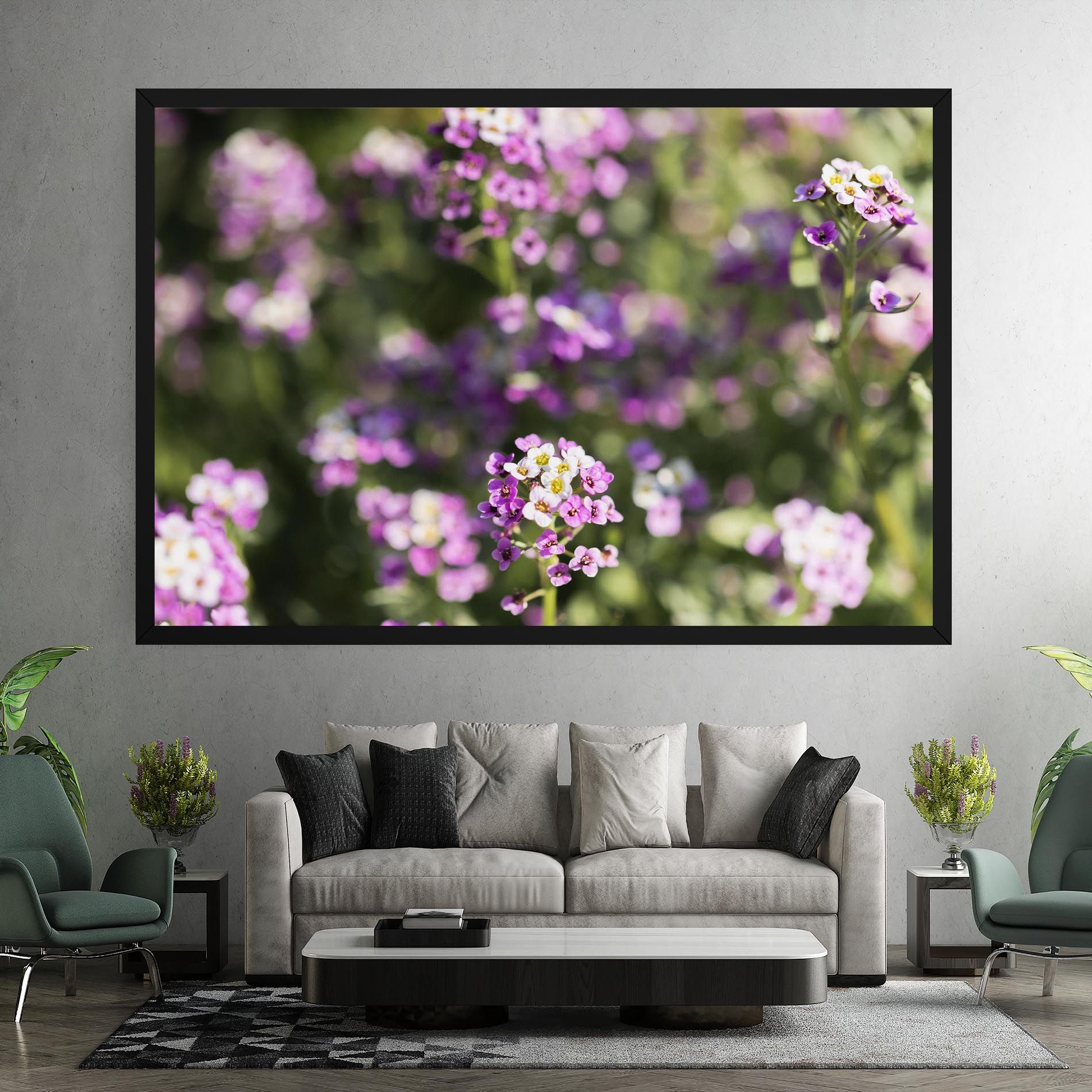 Wild Purple Field mockup 7