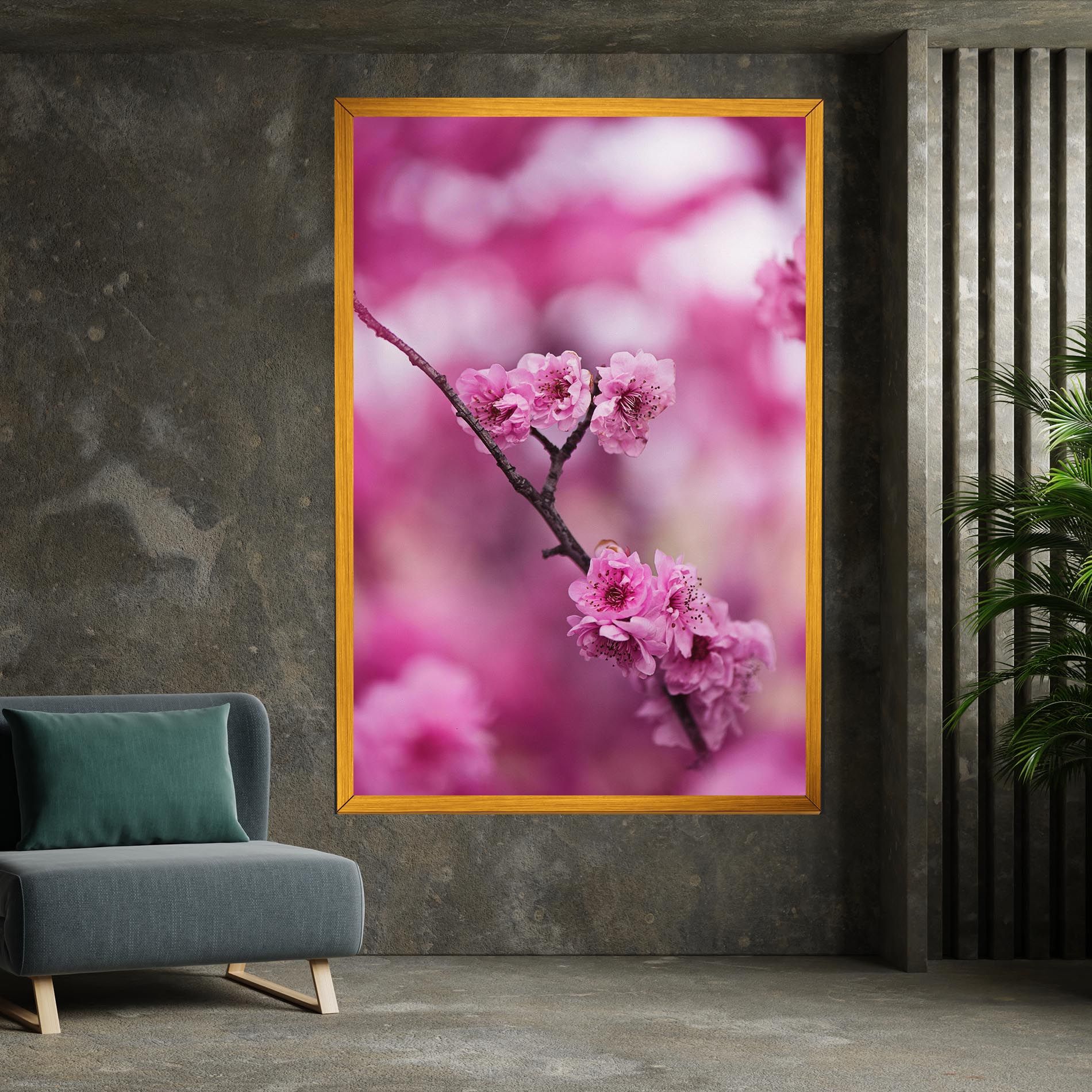 Pink Flower Tree mockup 7