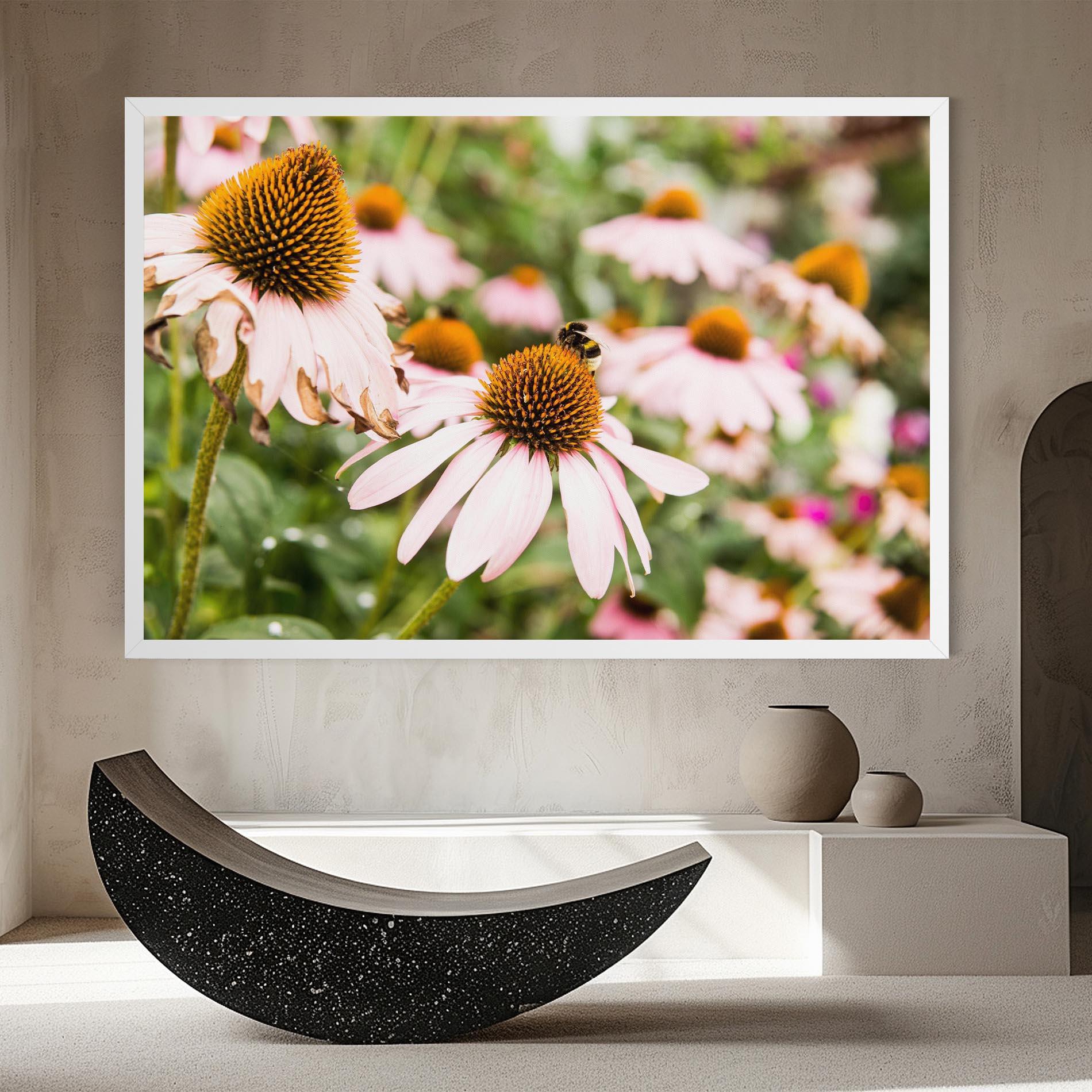 Tablou Canvas Daylight Bee mockup 8