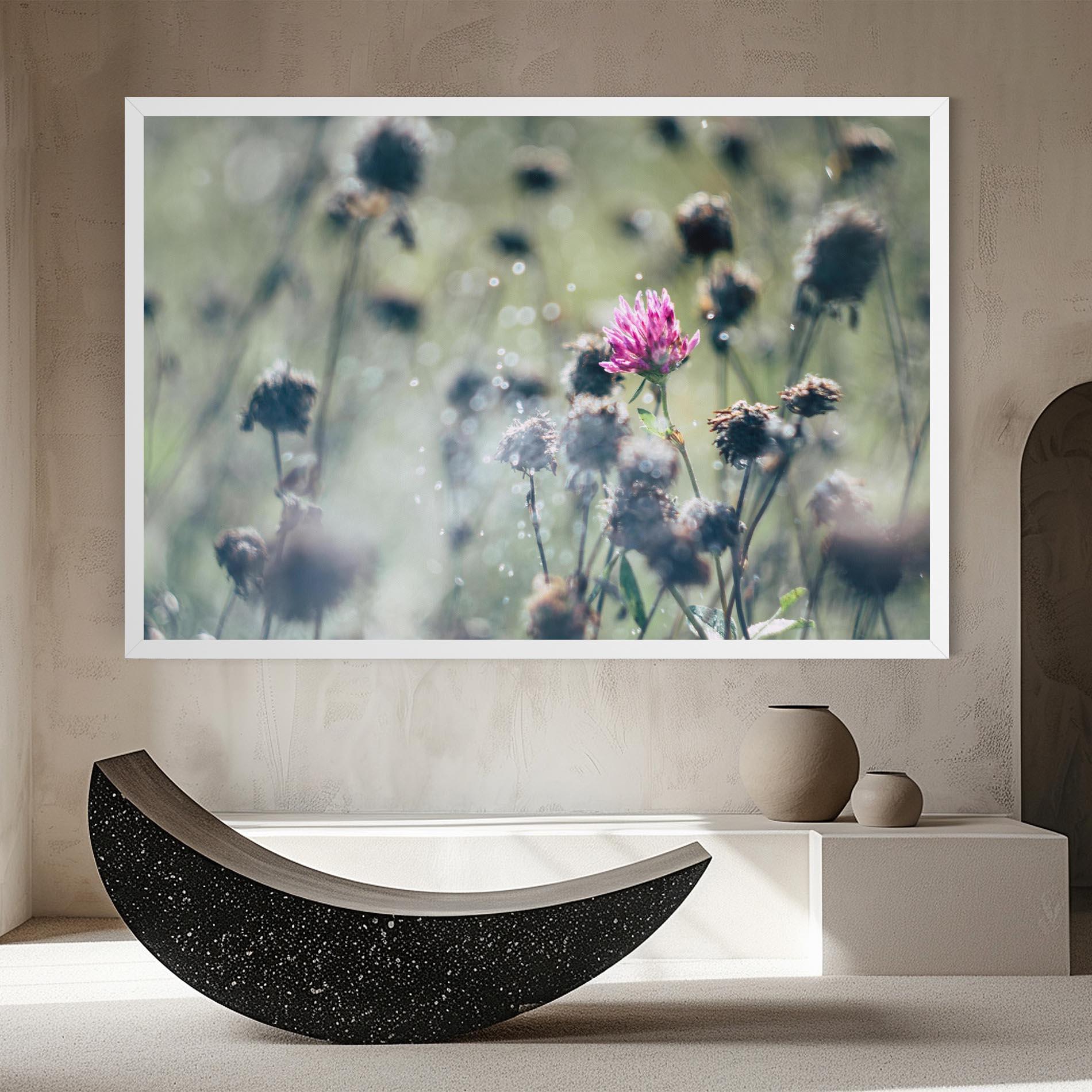 Tablou Canvas Dreamy Purple Flower mockup 8