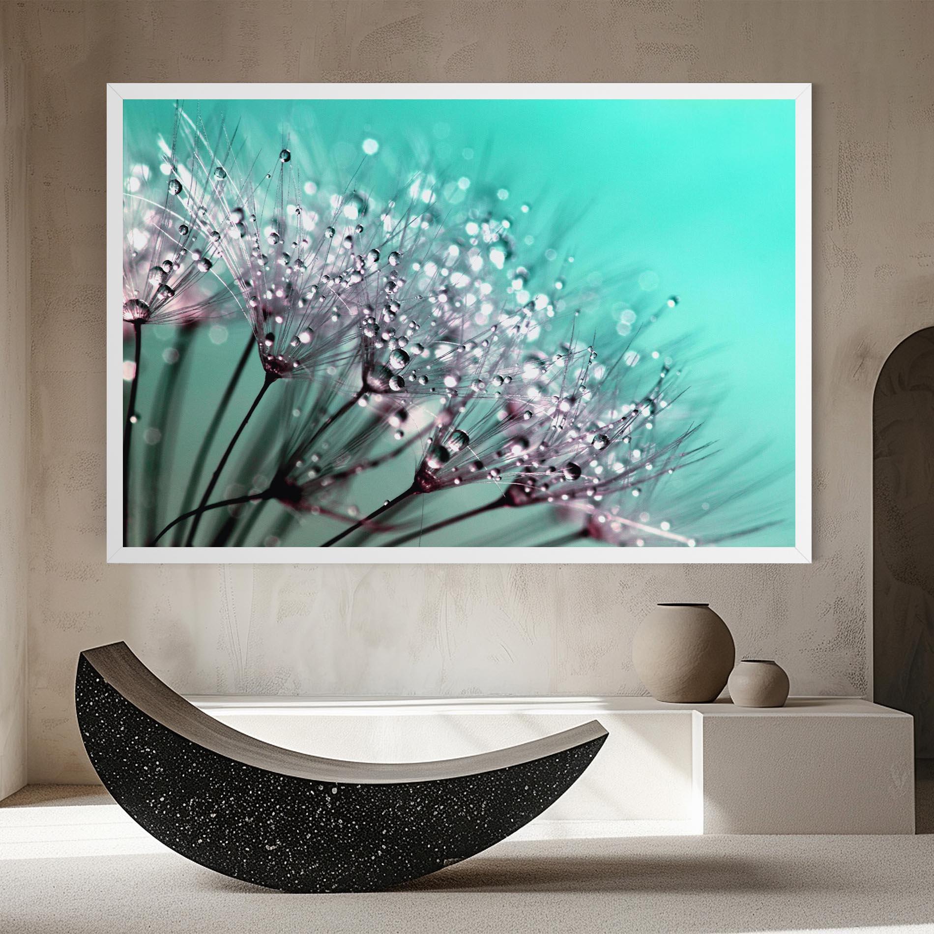 Tablou Canvas Water Flower mockup 8