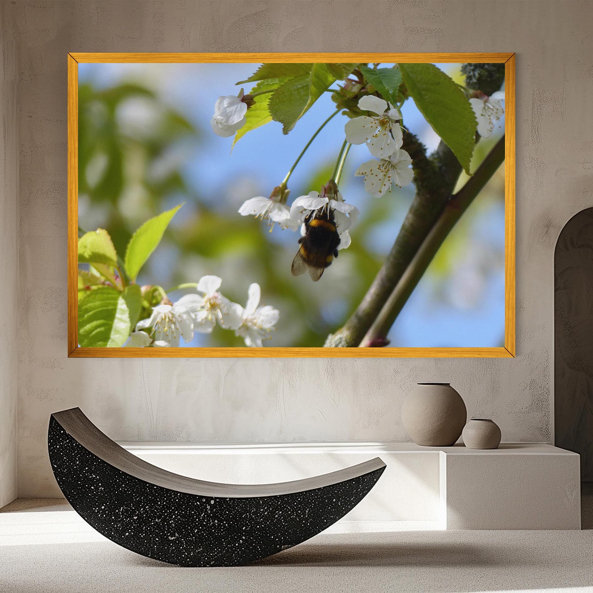 Bee Wild Tree mockup 8