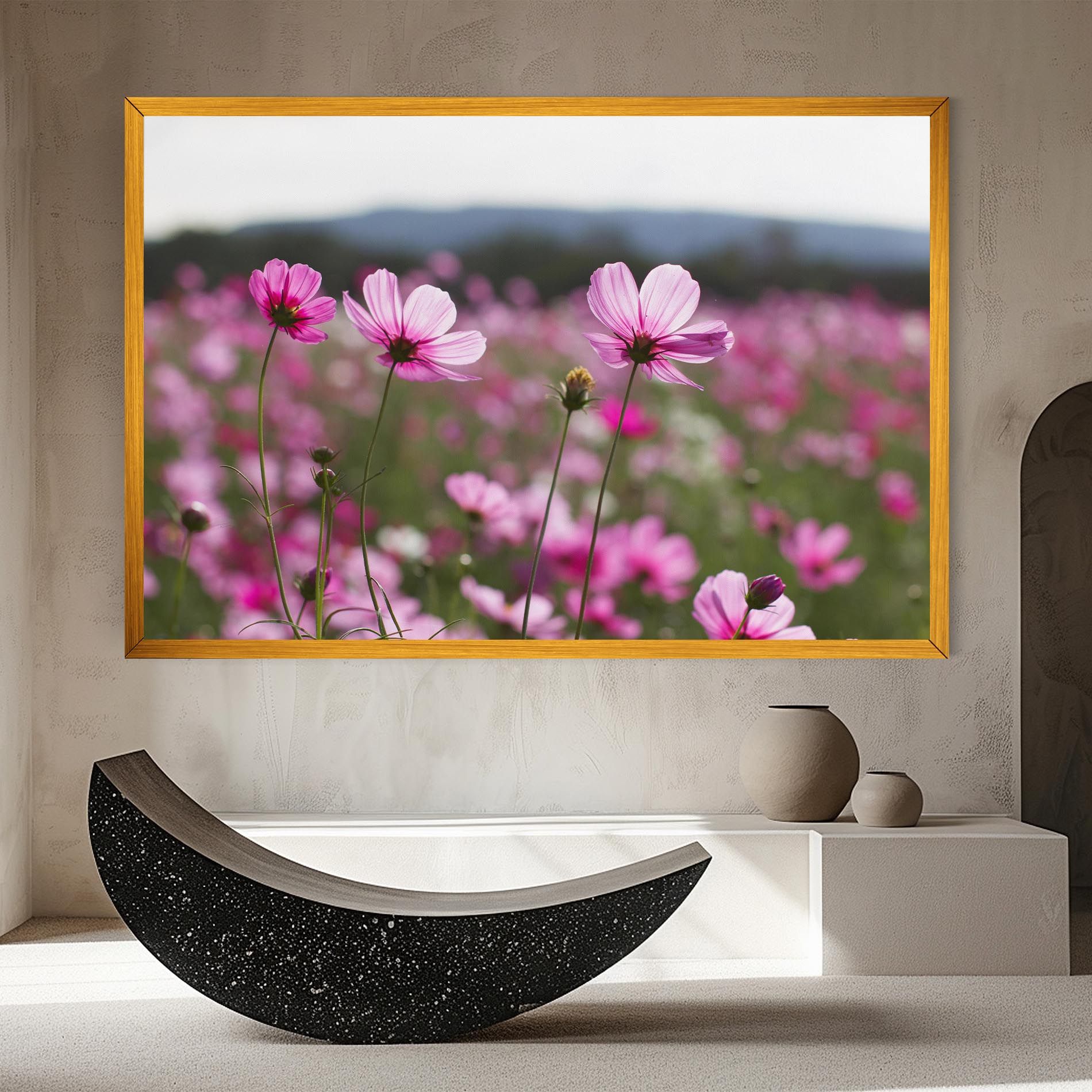 Cosmos Flower mockup 8