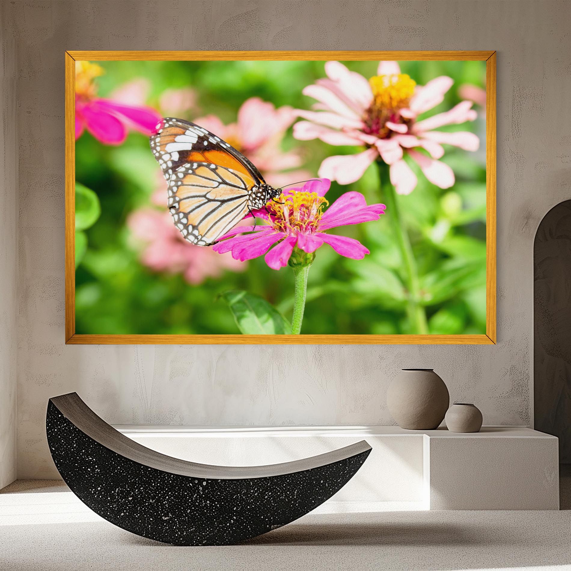 Daylight Butterfly mockup 8
