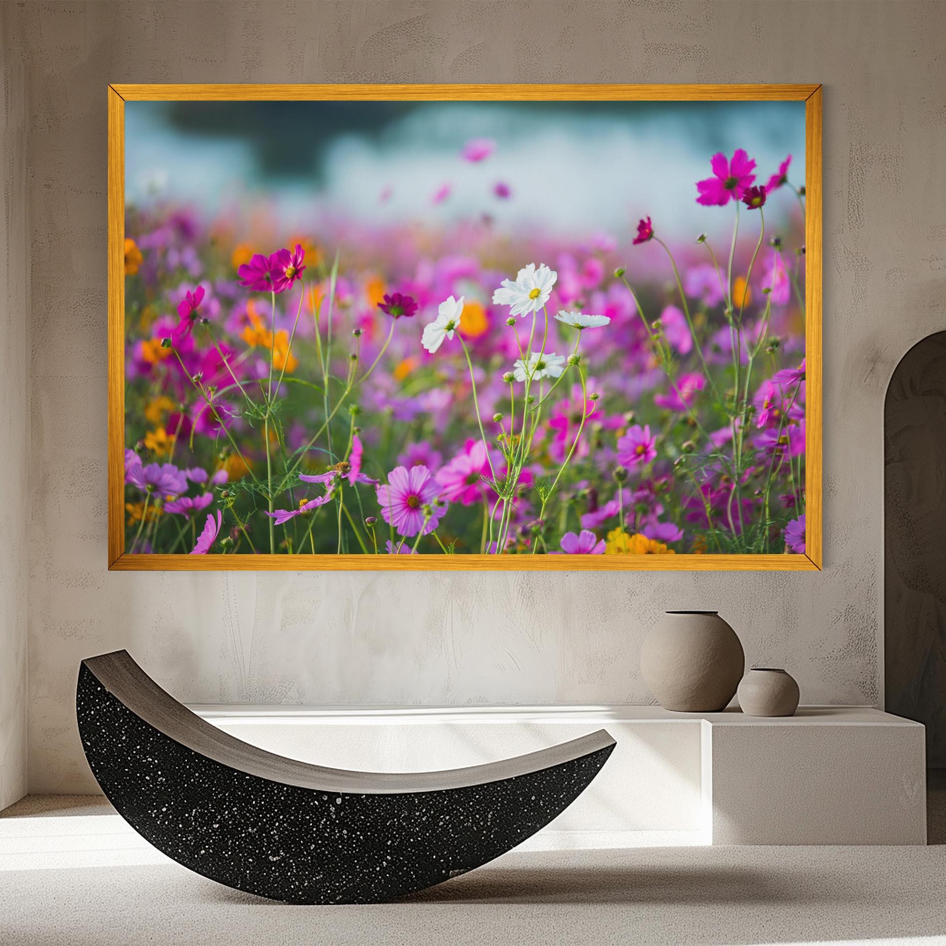 Tablou Canvas Flower Grassland mockup 8