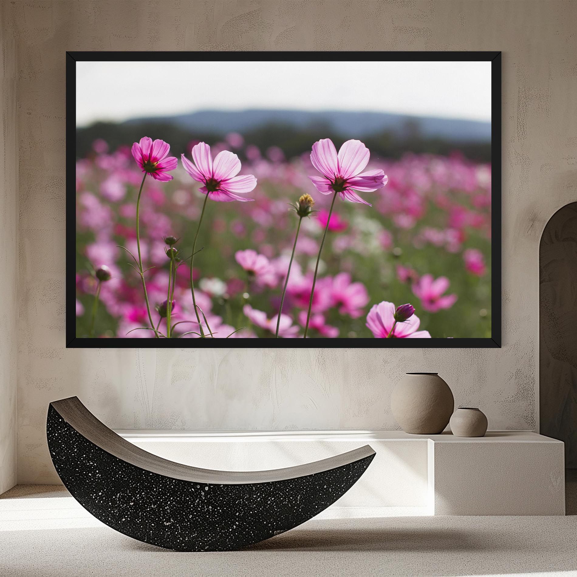 Cosmos Flower mockup 8