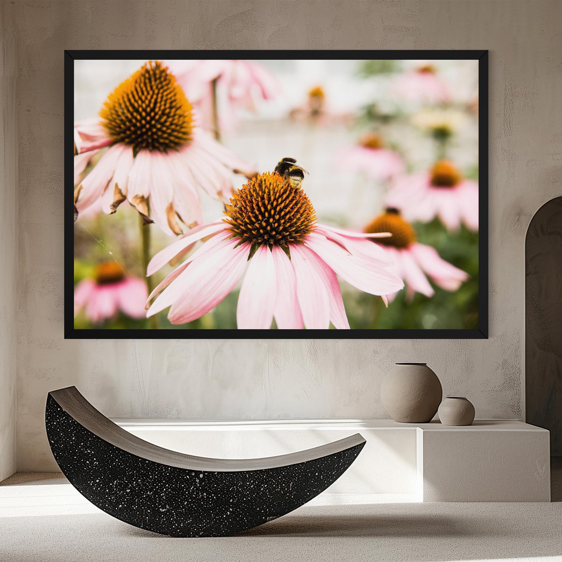 Tablou Canvas Daylight Flower mockup 8