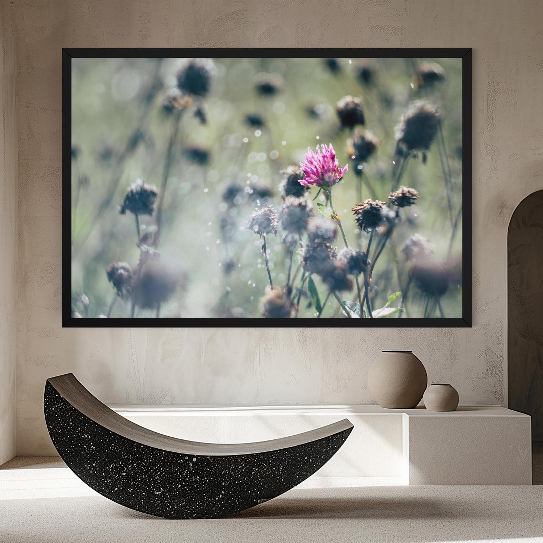 Tablou Canvas Dreamy Purple Flower mockup 8