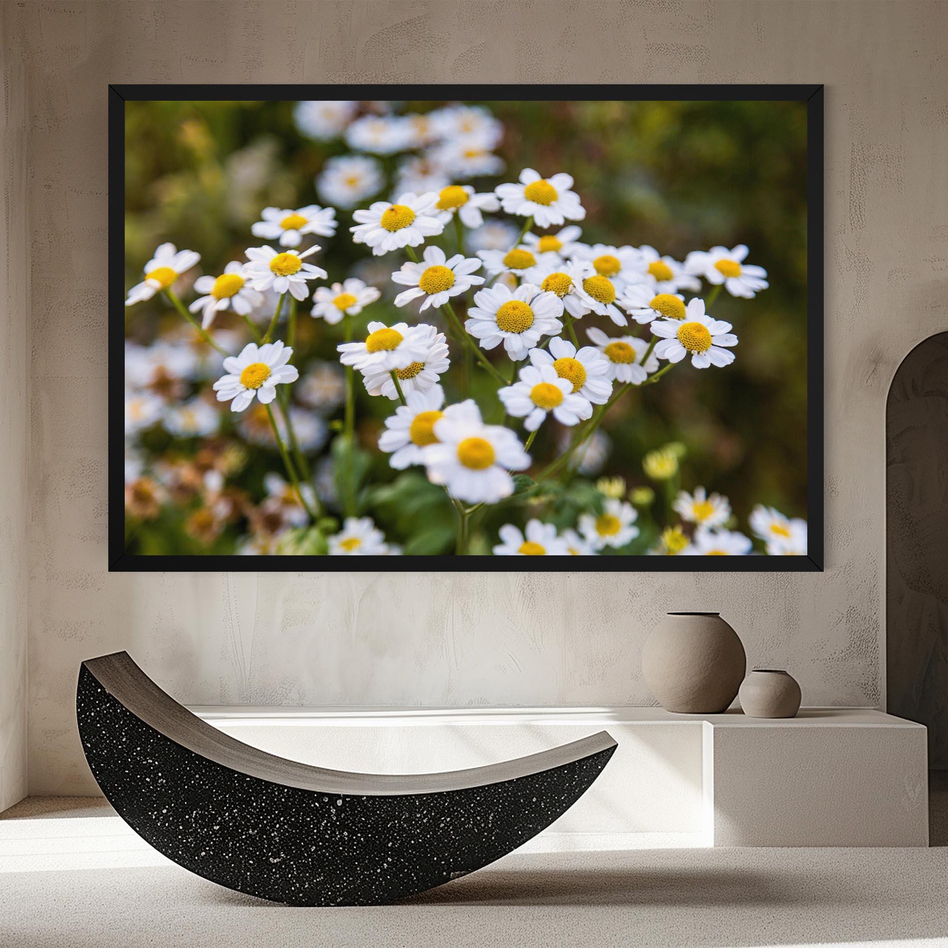 Tablou Canvas Flowers Garden mockup 8