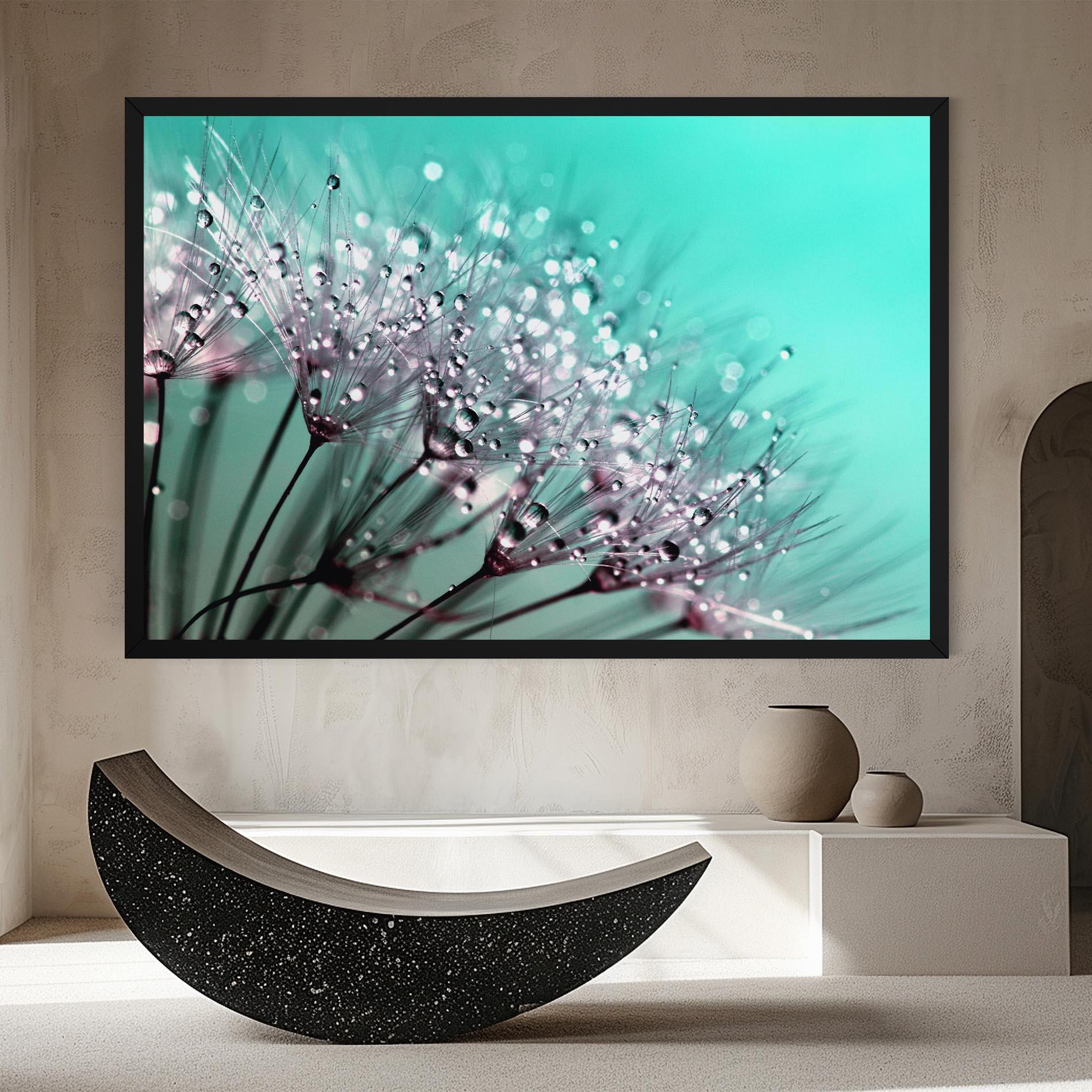 Tablou Canvas Water Flower mockup 8