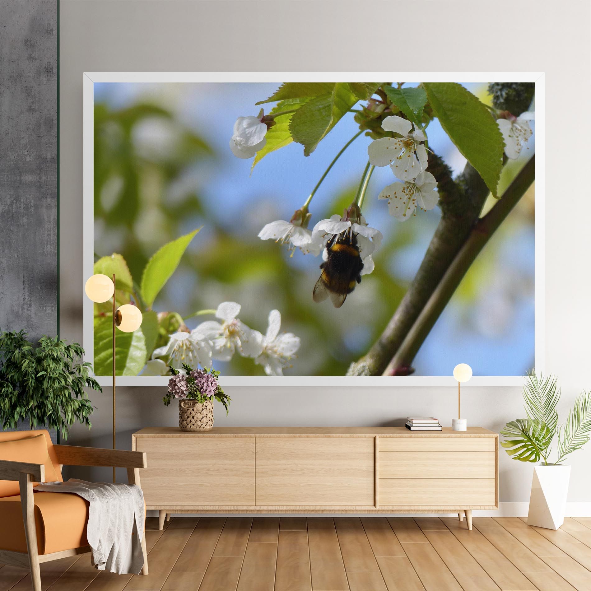Bee Wild Tree mockup 9