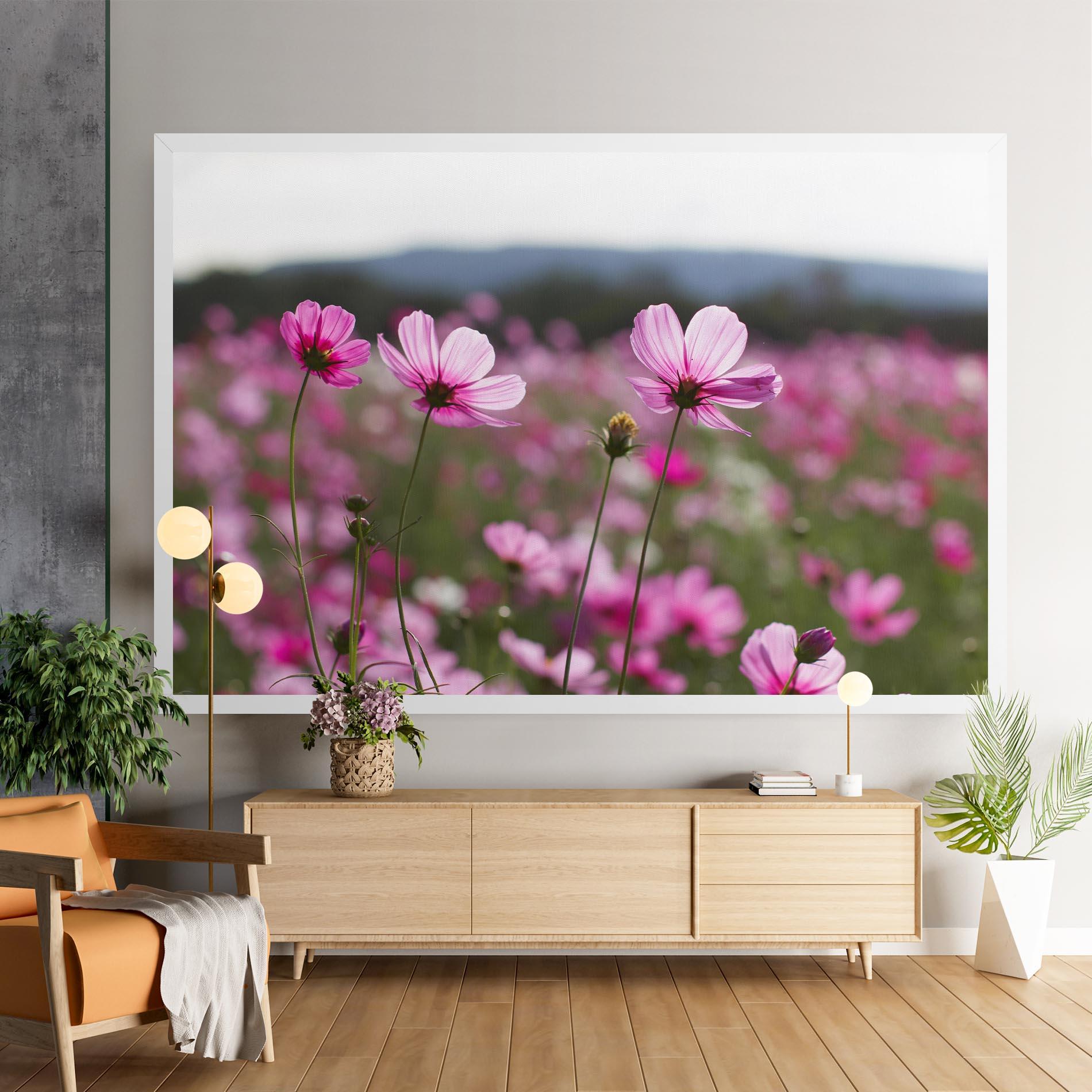 Tablou Canvas Cosmos Flower mockup 9