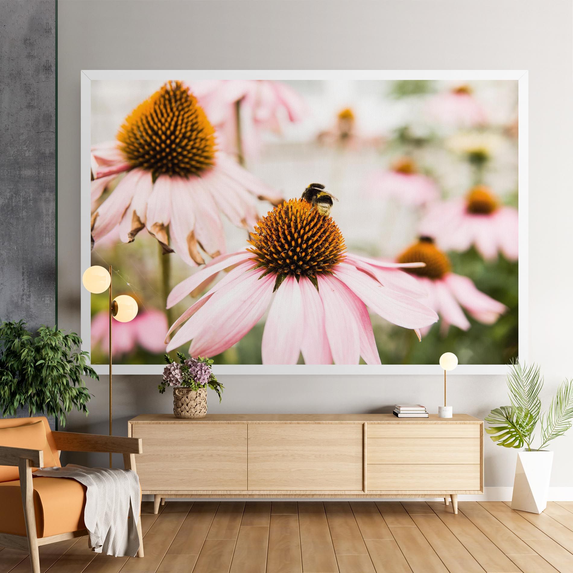 Daylight Flower mockup 9