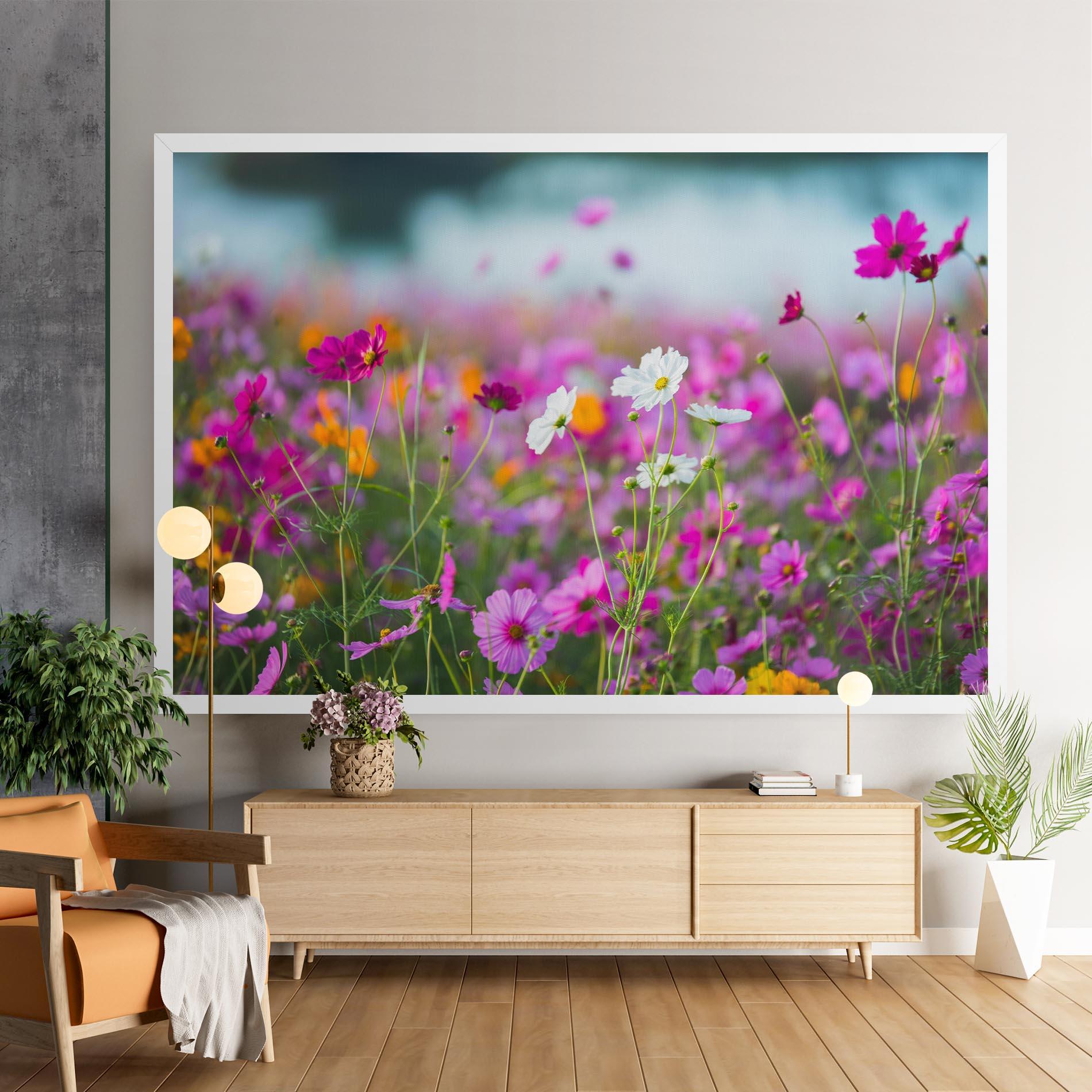 Tablou Canvas Flower Grassland mockup 9