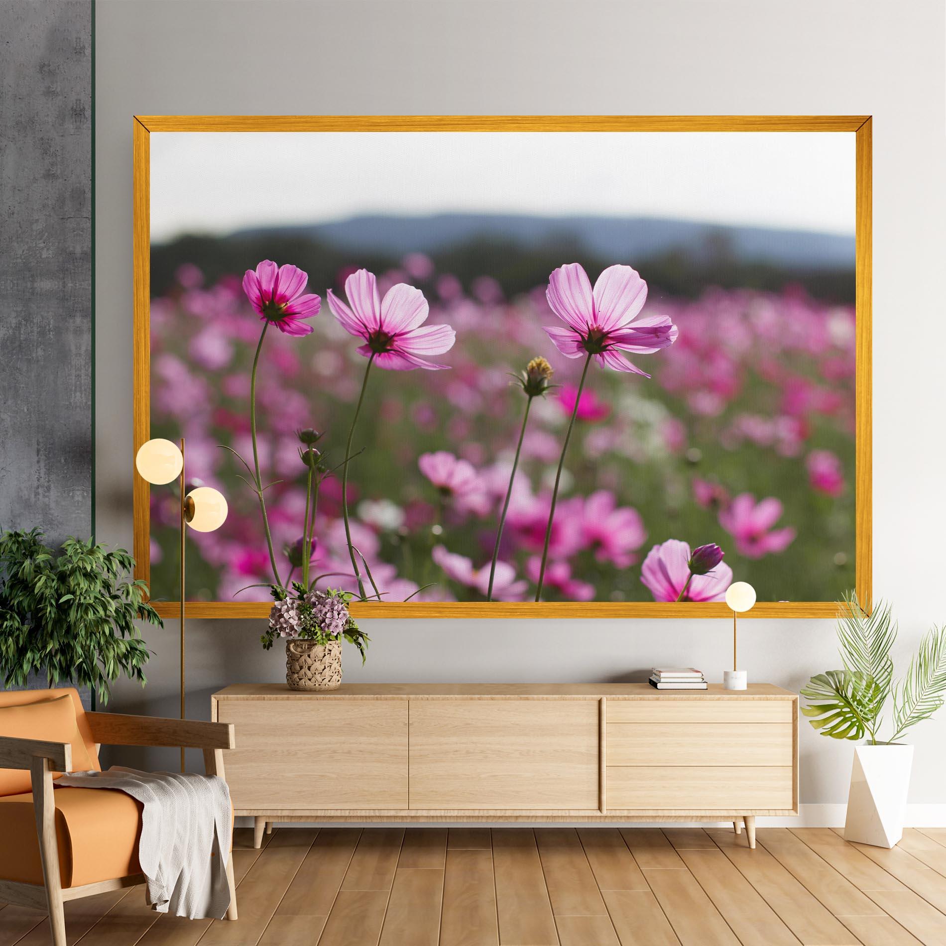 Tablou Canvas Cosmos Flower mockup 9
