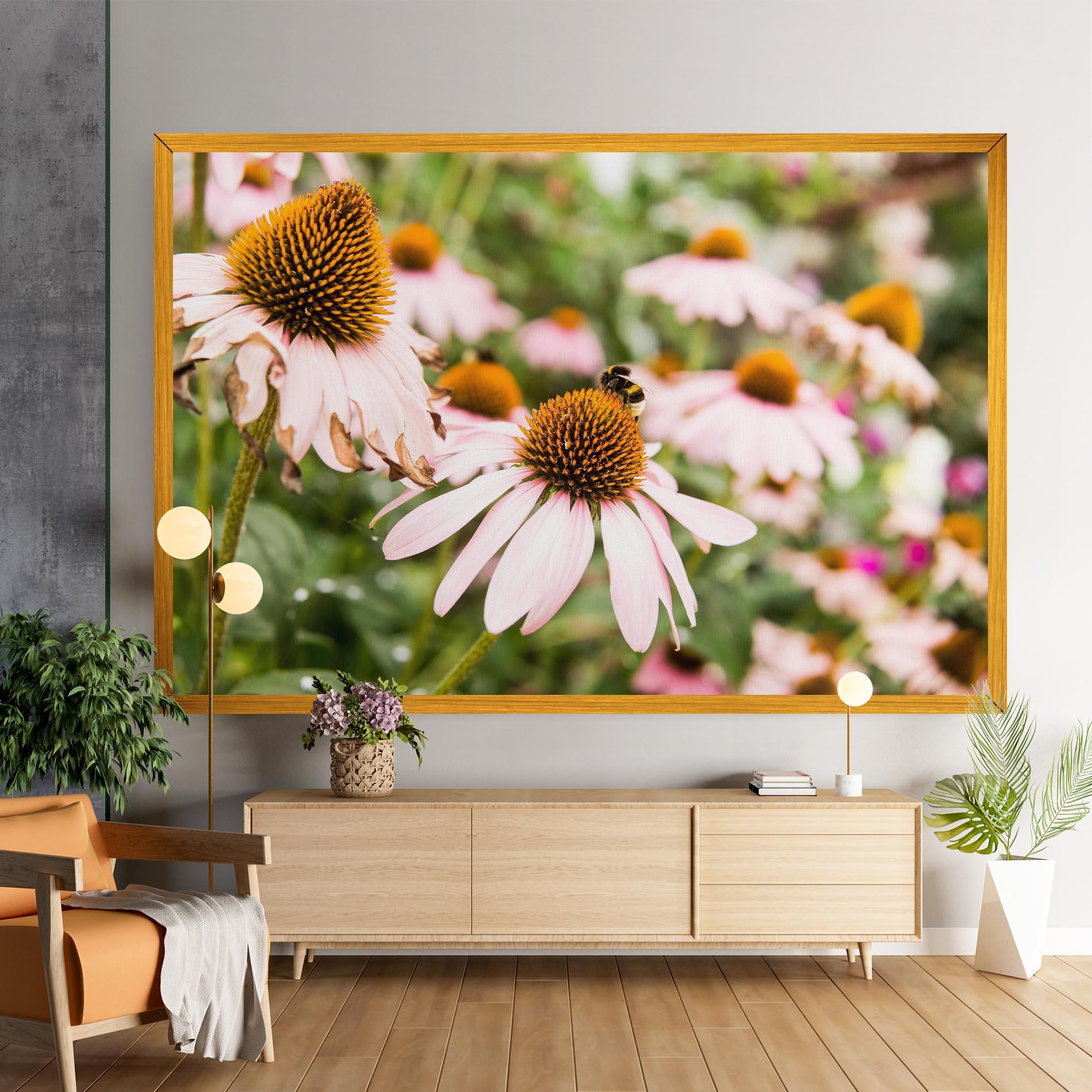 Tablou Canvas Daylight Bee mockup 9