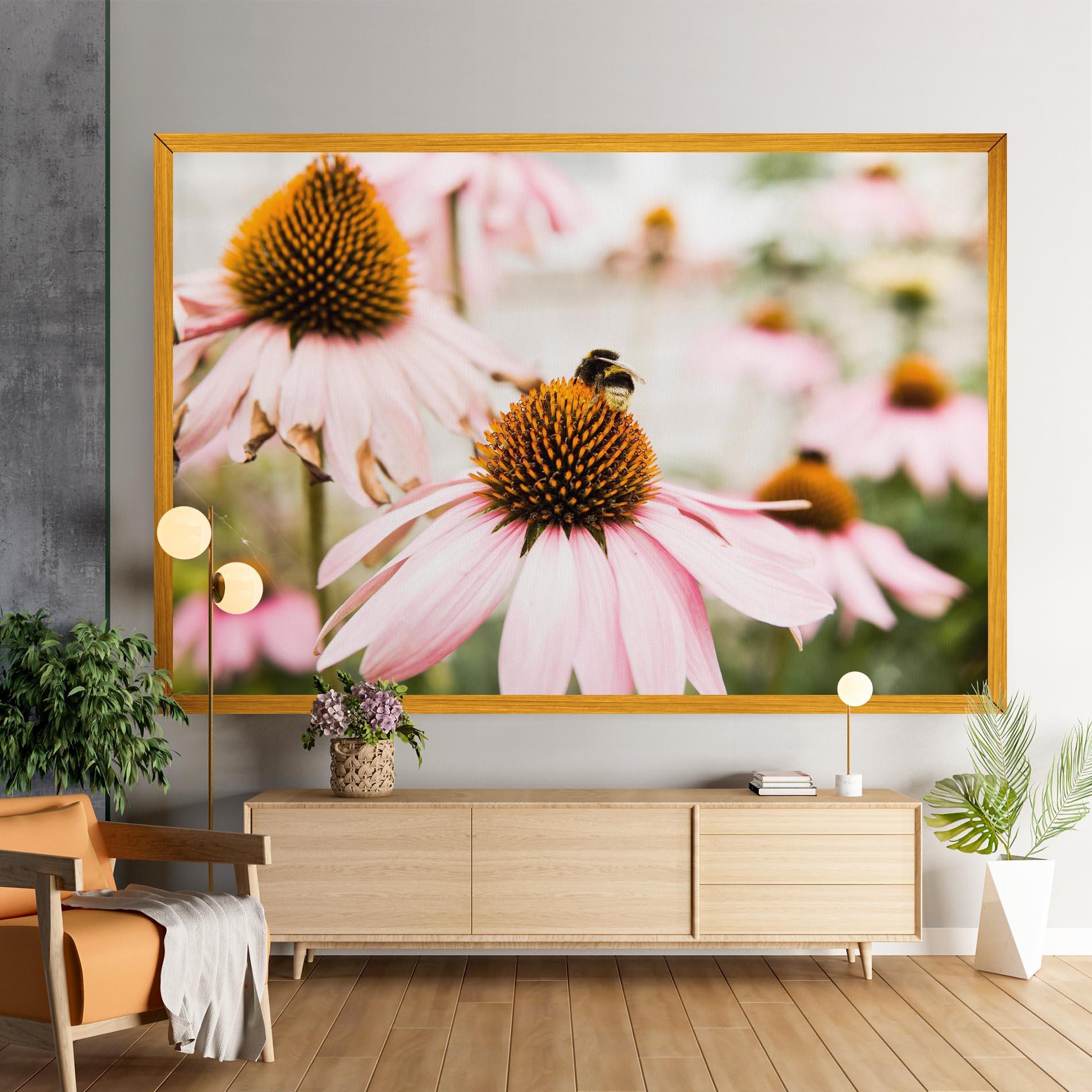 Tablou Canvas Daylight Flower mockup 9