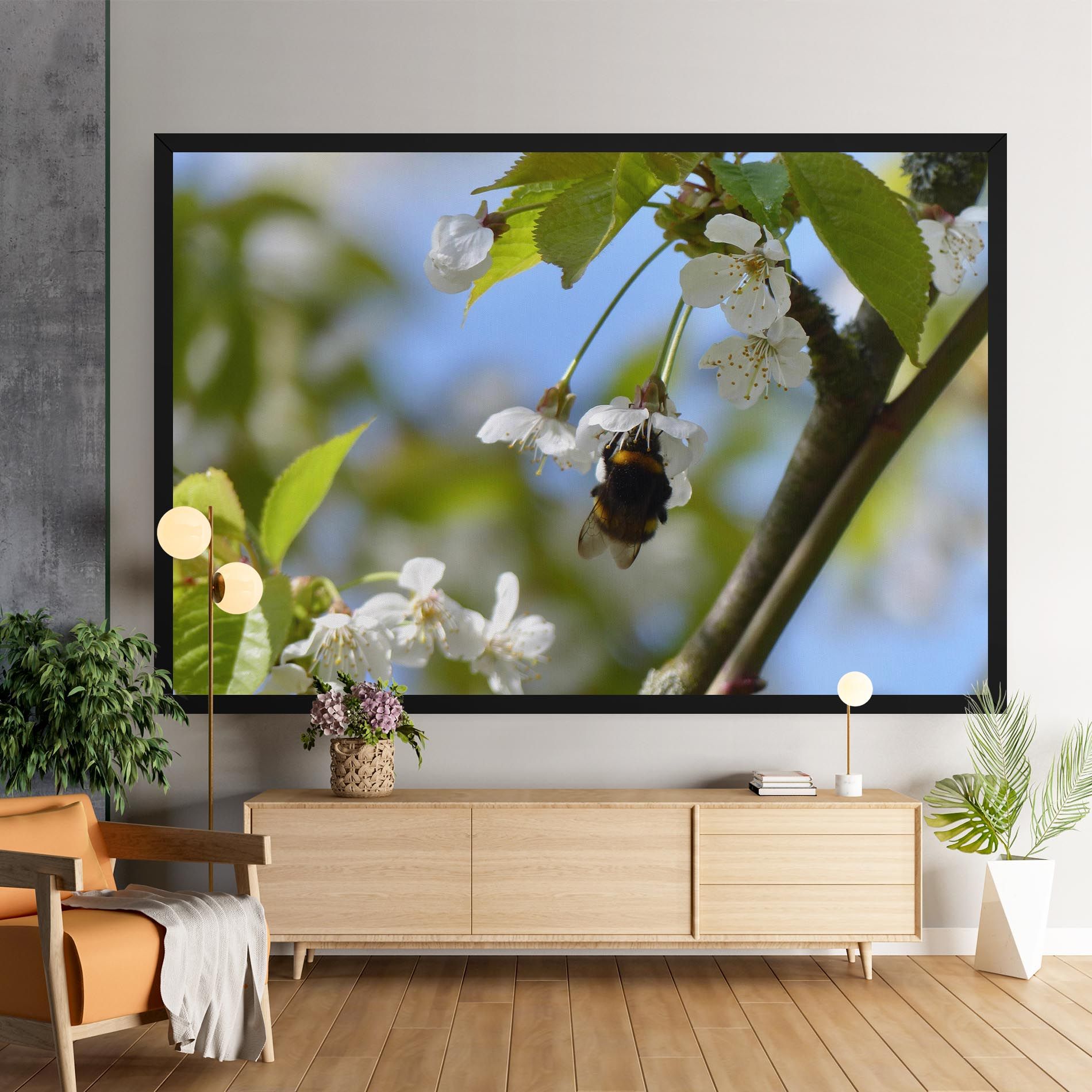 Bee Wild Tree mockup 9