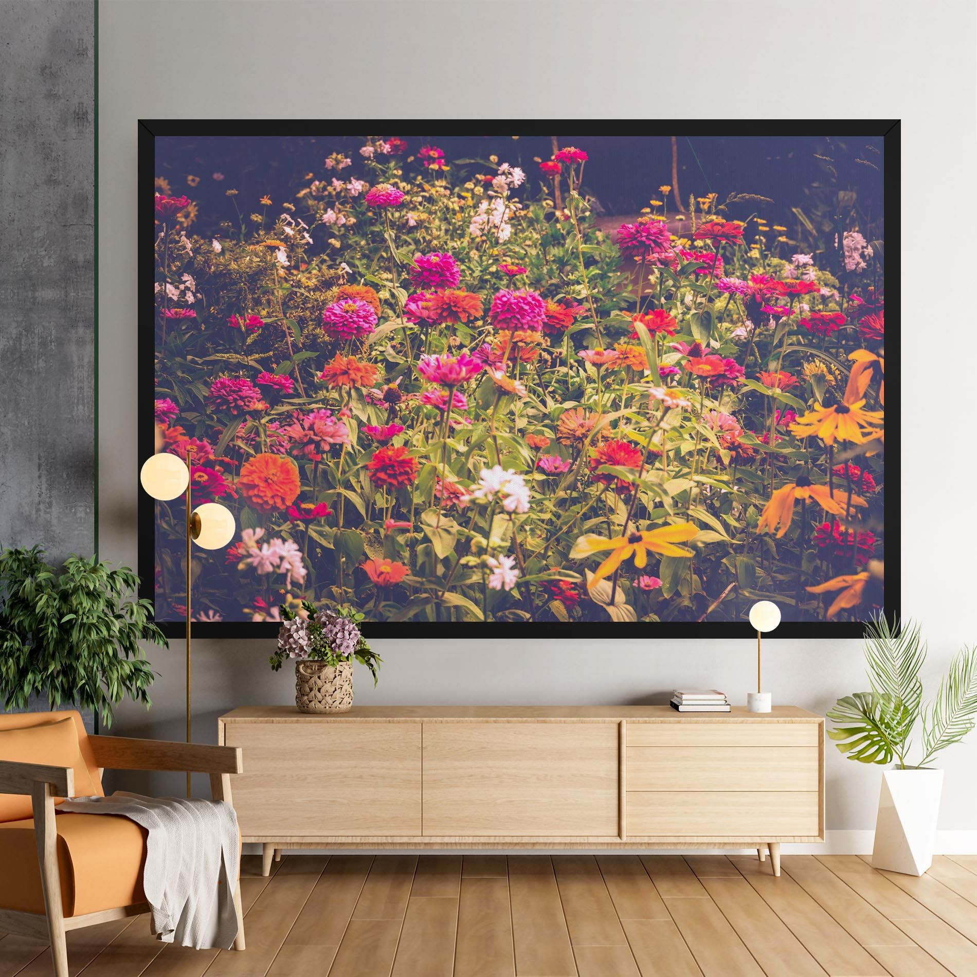 Colorful Wild Field mockup 9