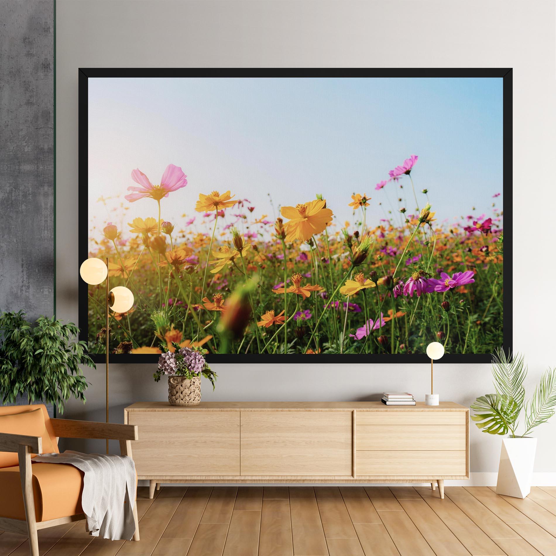 Tablou Canvas Cosmos Field Sunset mockup 9