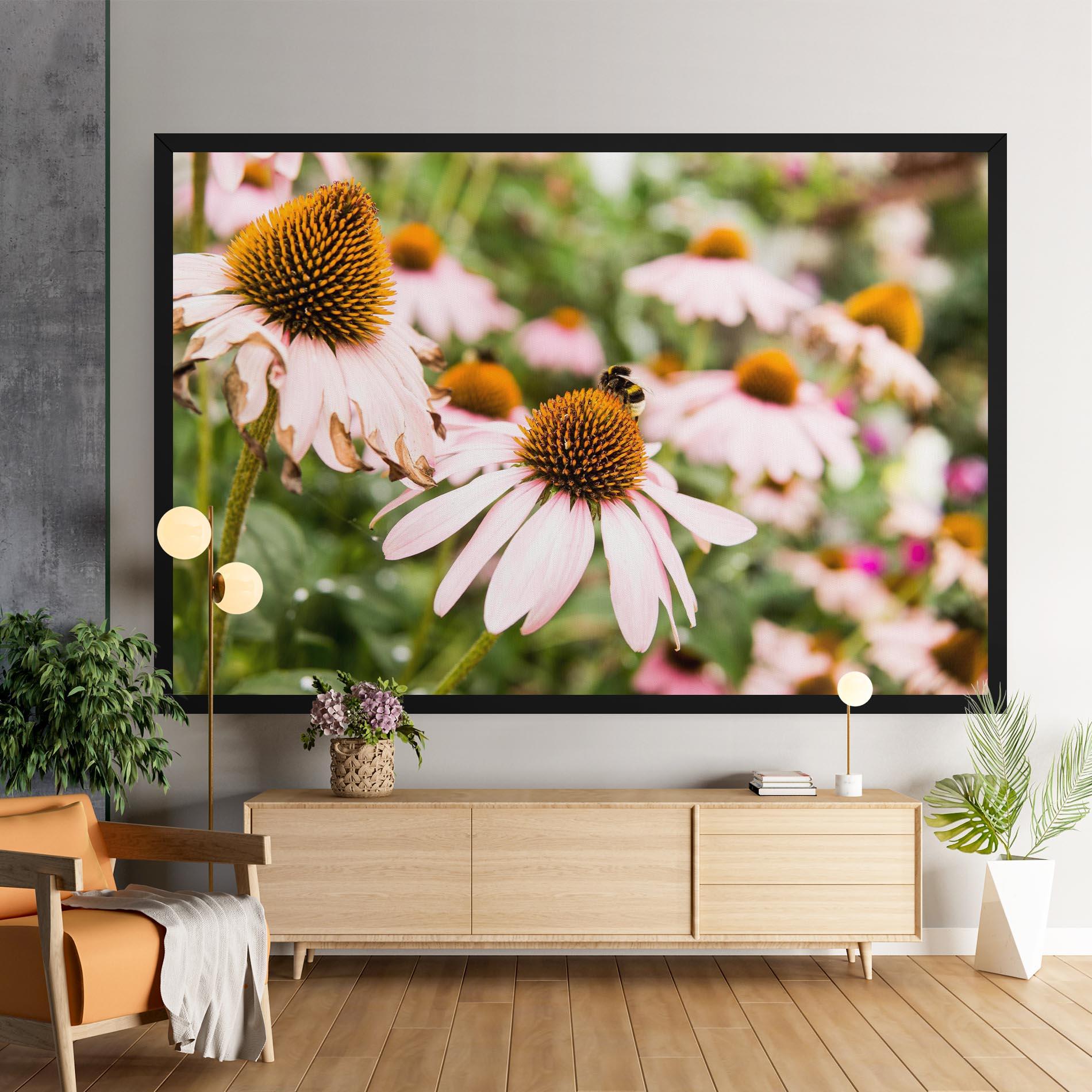 Tablou Canvas Daylight Bee mockup 9