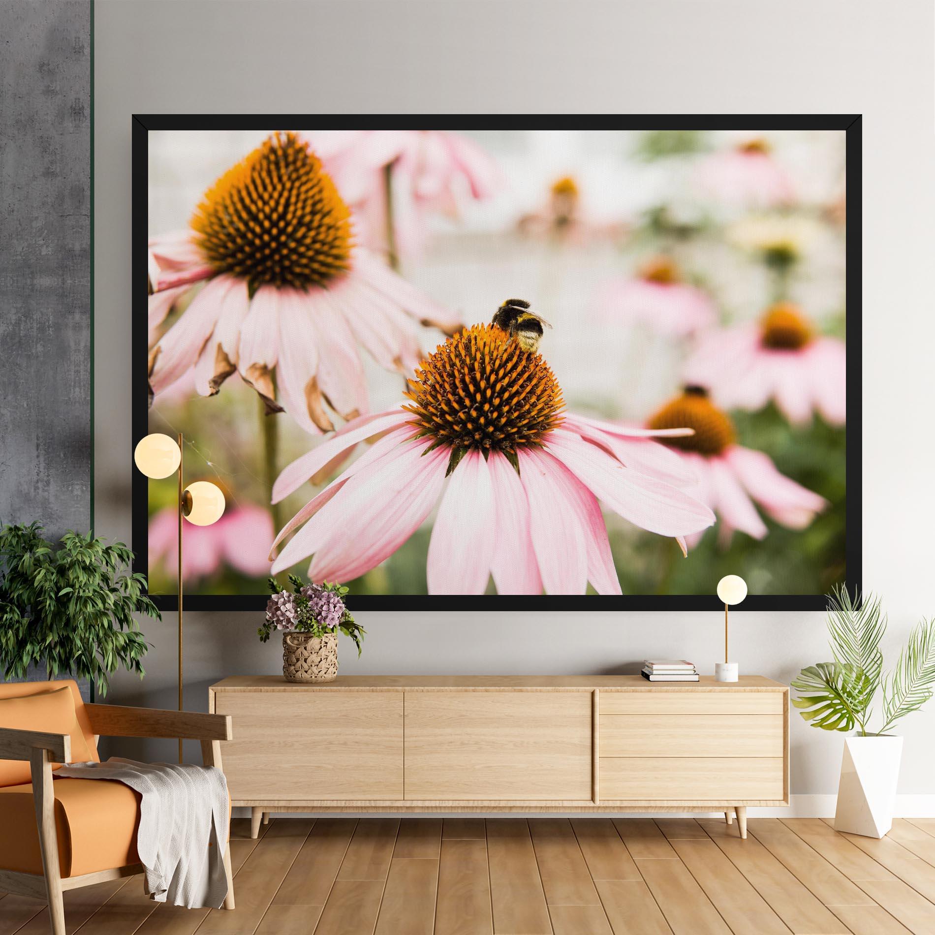 Tablou Canvas Daylight Flower mockup 9