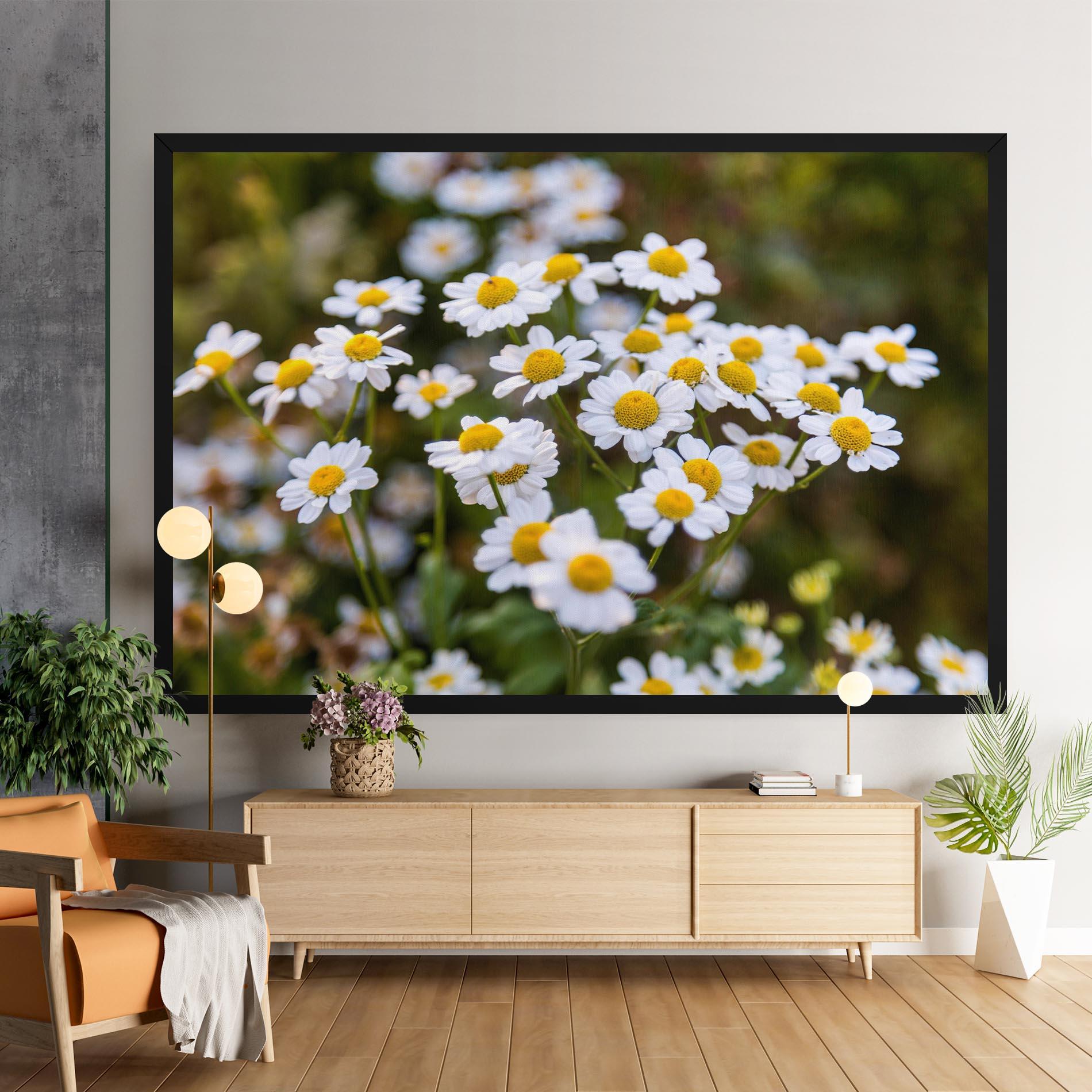 Tablou Canvas Flowers Garden mockup 9