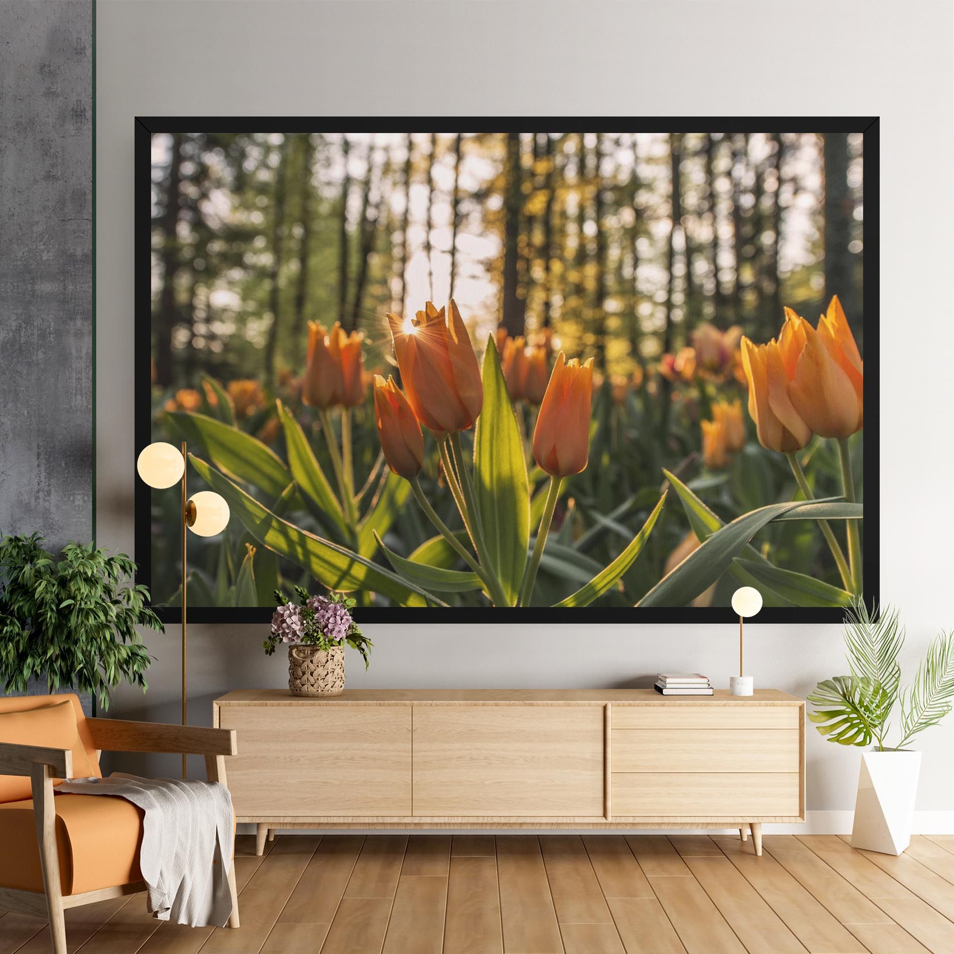 Forest Tulips mockup 9