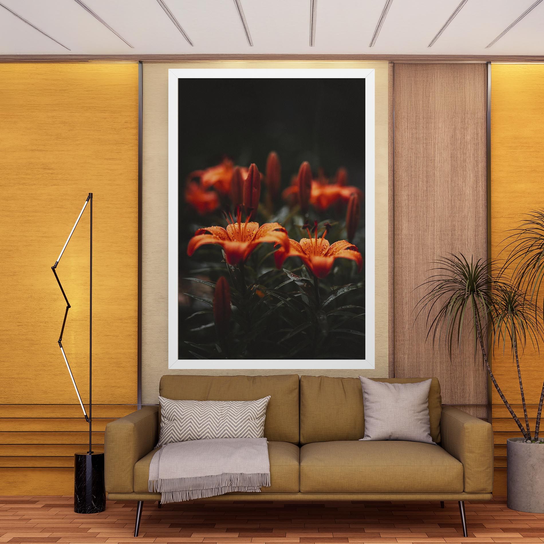 Dreamy Wild Flower mockup 9