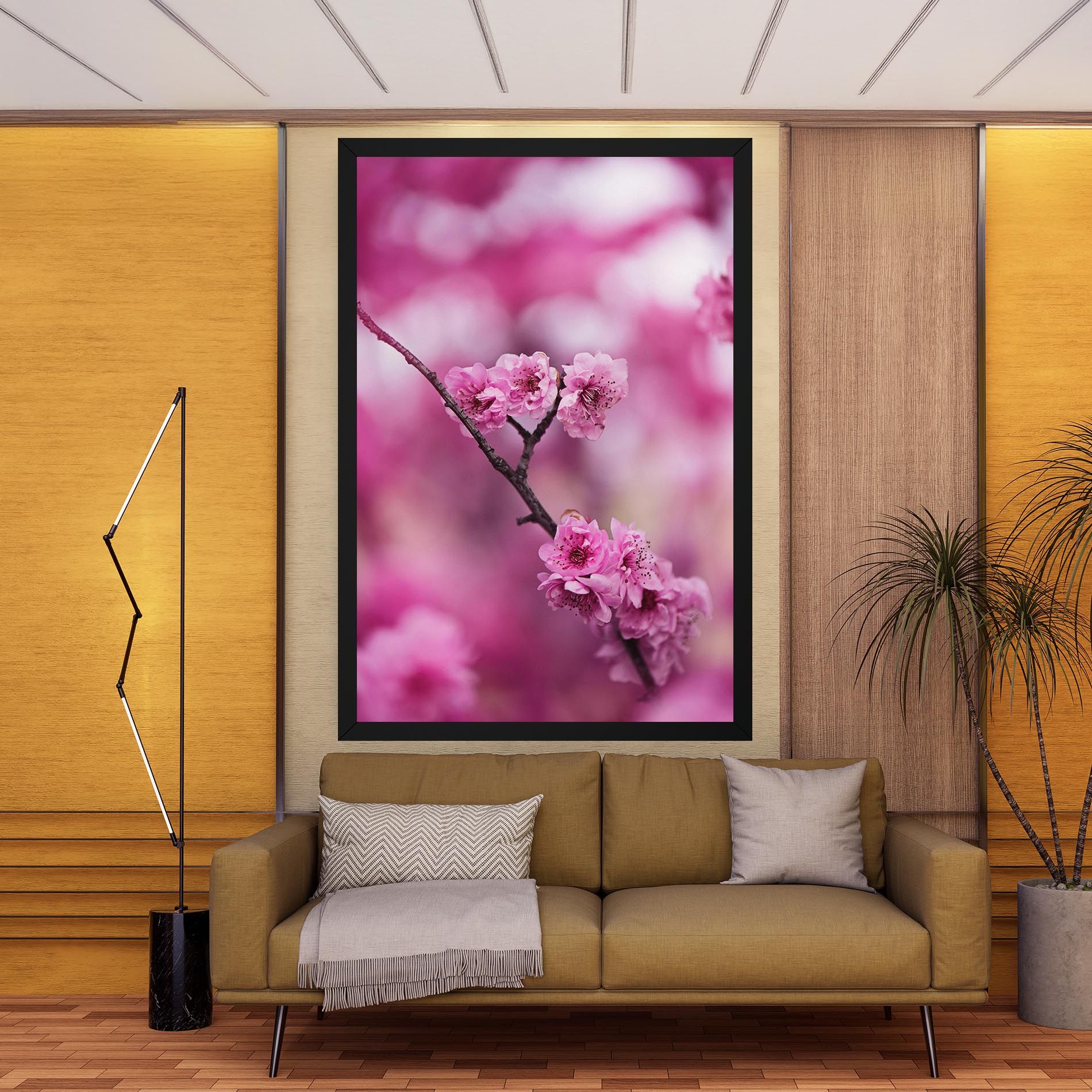 Pink Flower Tree mockup 9