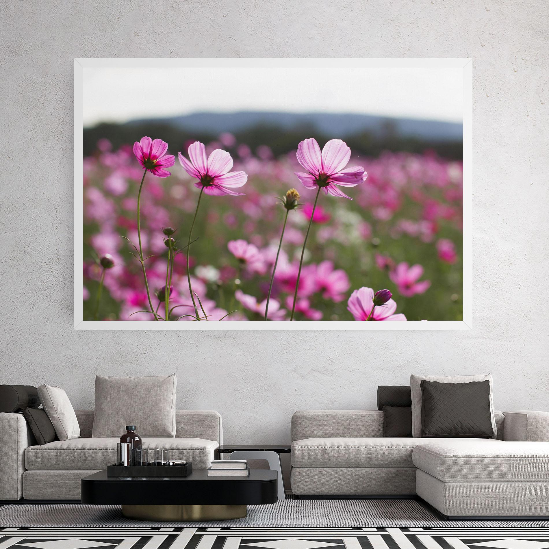 Tablou Canvas Cosmos Flower mockup 2