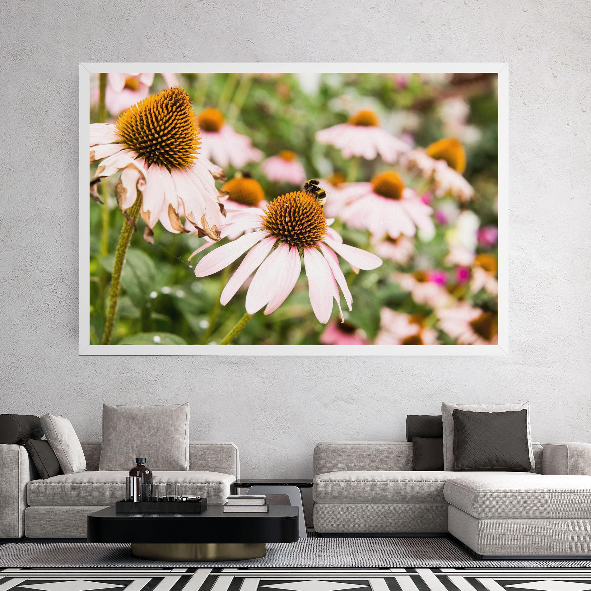 Tablou Canvas Daylight Bee mockup 2