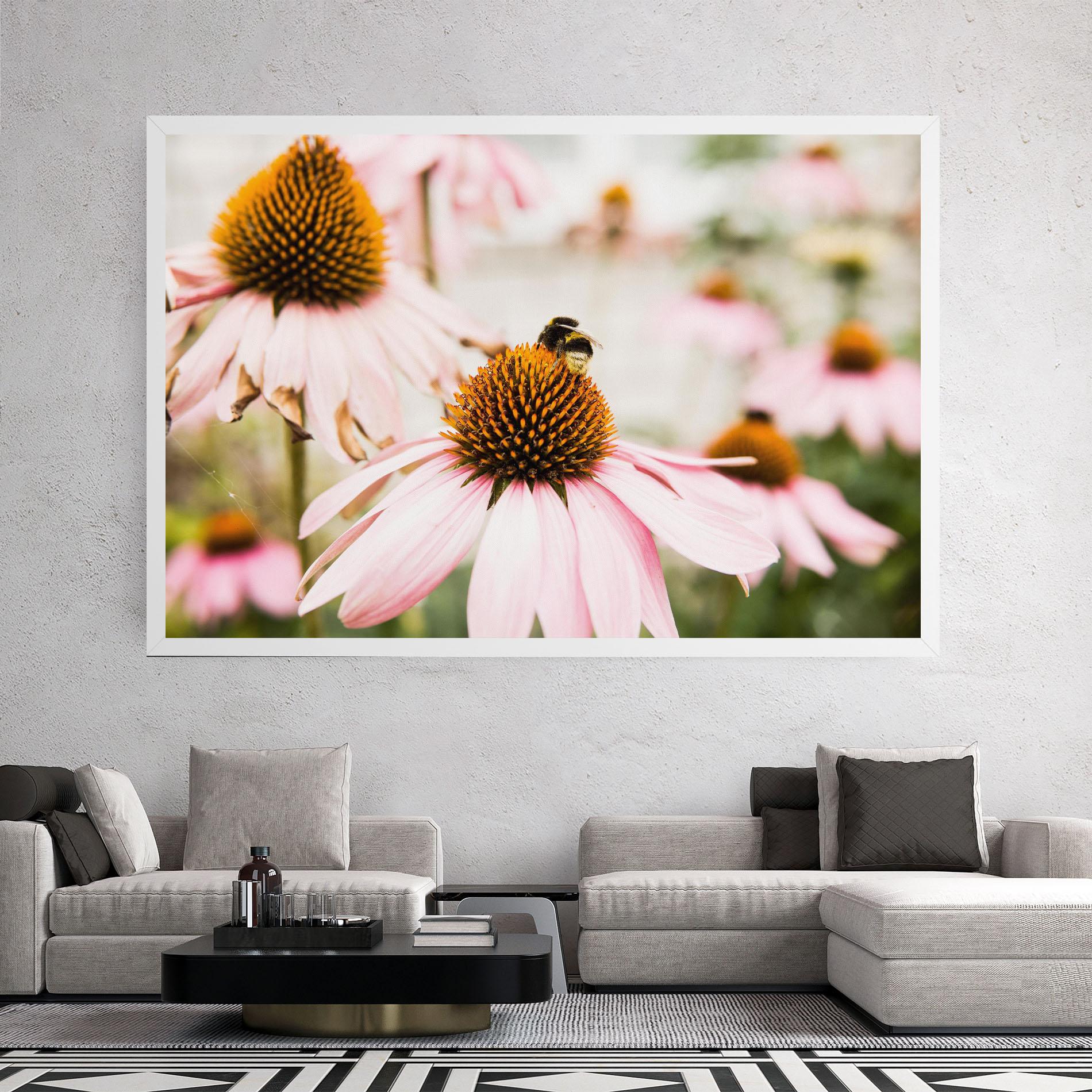 Tablou Canvas Daylight Flower mockup 2