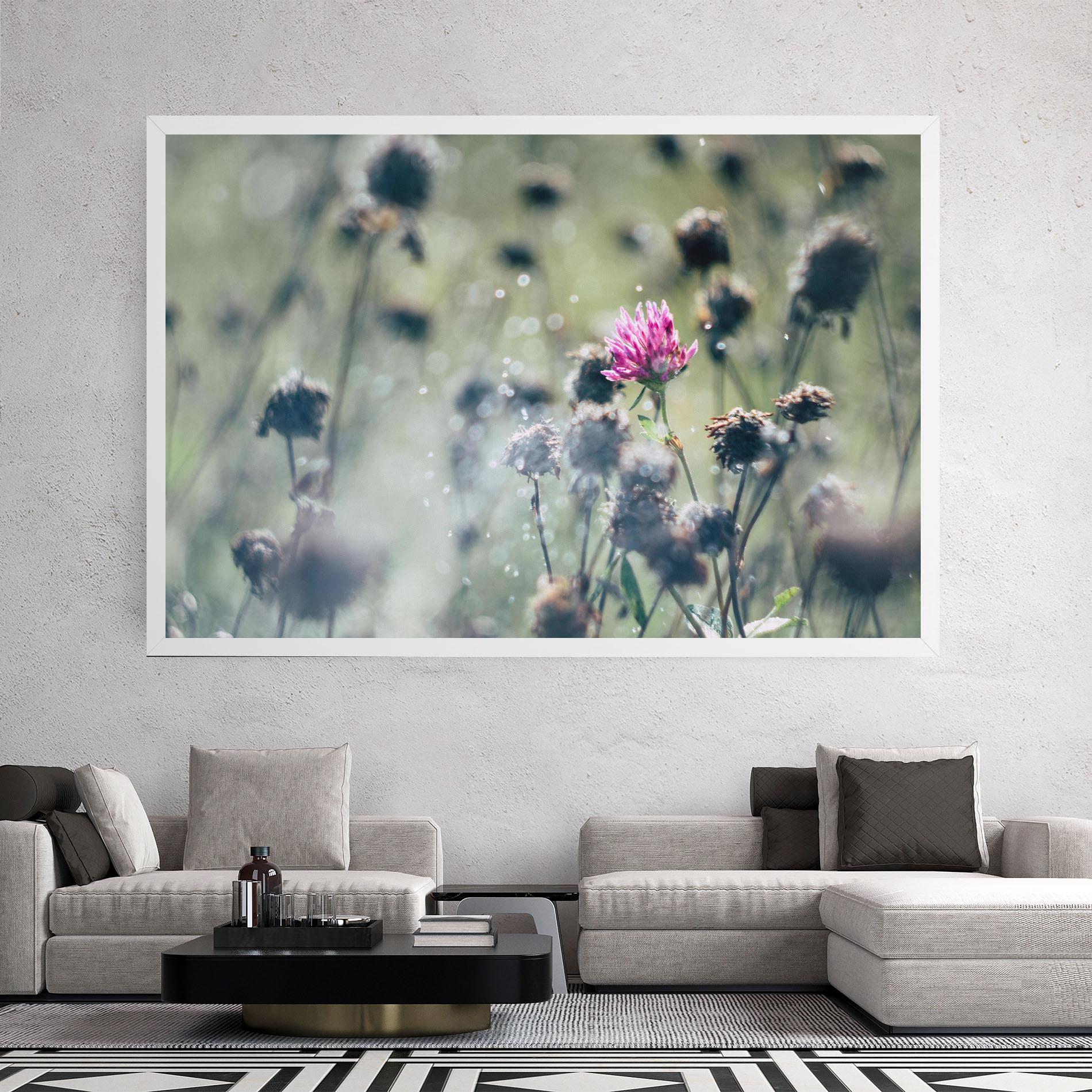 Tablou Canvas Dreamy Purple Flower mockup 2