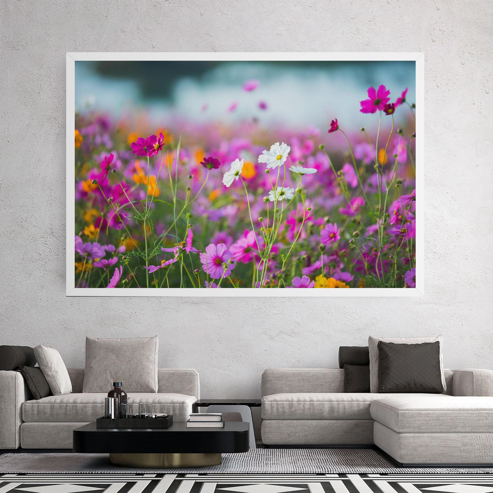 Tablou Canvas Flower Grassland mockup 2
