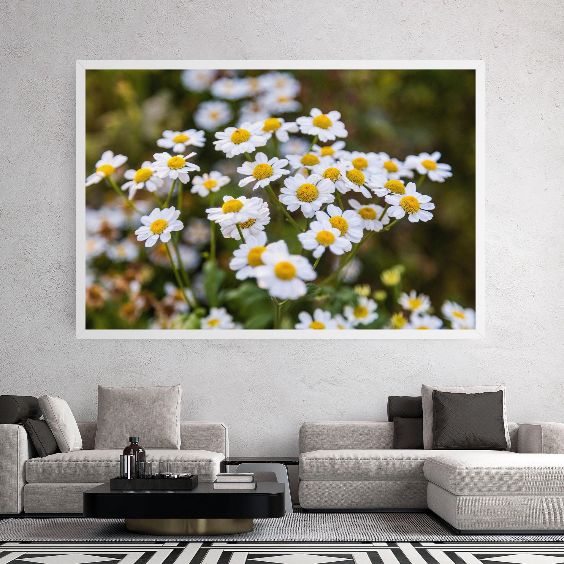 Tablou Canvas Flowers Garden mockup 2