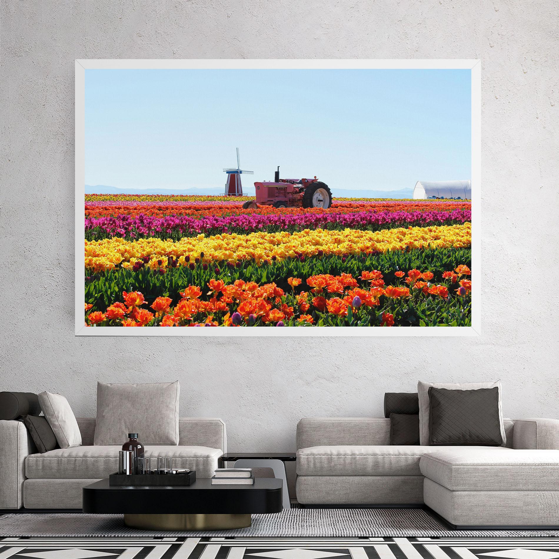 Tablou Canvas Working Wild Field mockup 2