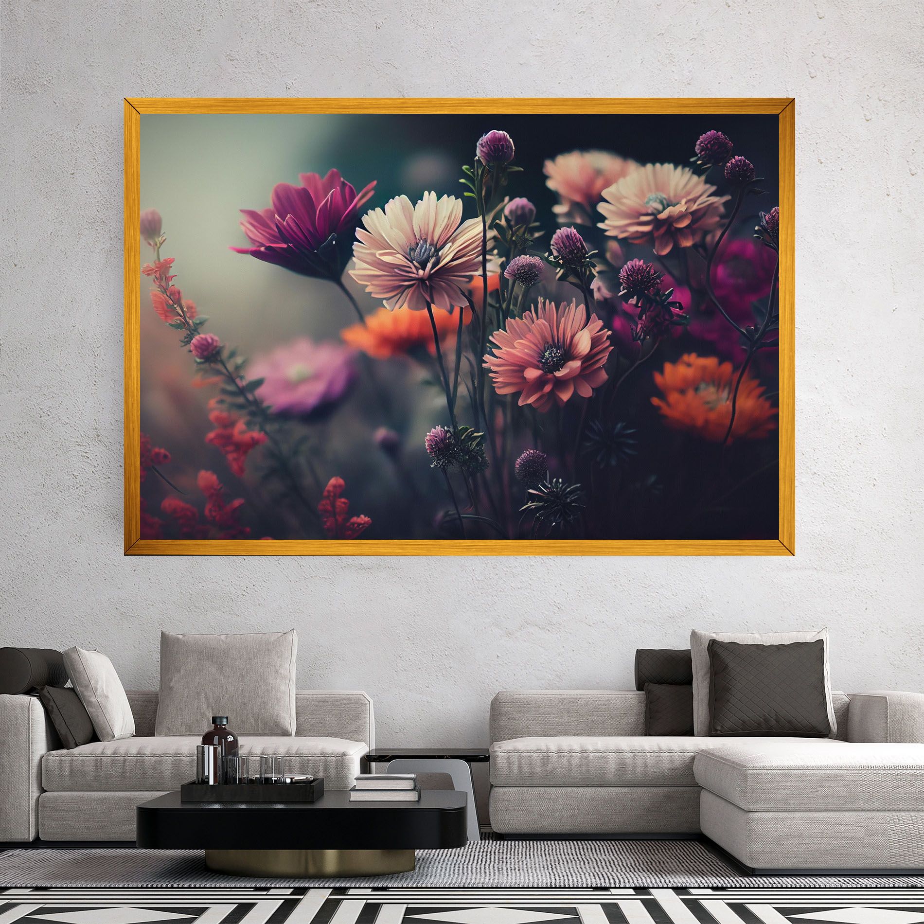 Beautiful Flower Garden mockup 2