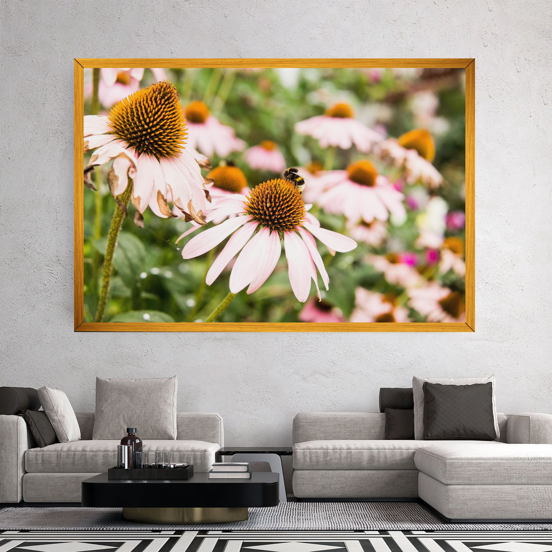 Daylight Bee mockup 2