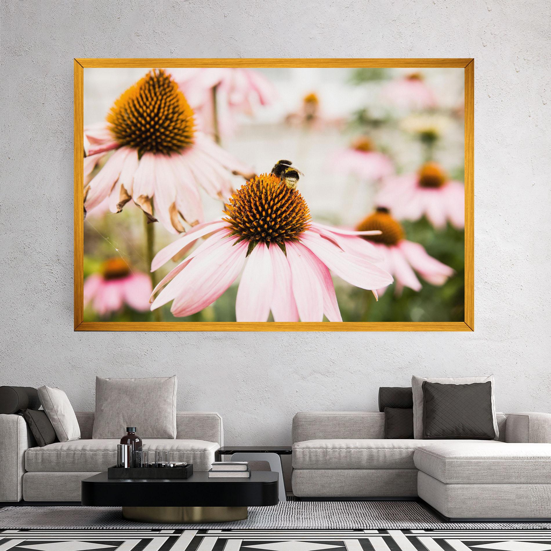 Tablou Canvas Daylight Flower mockup 2