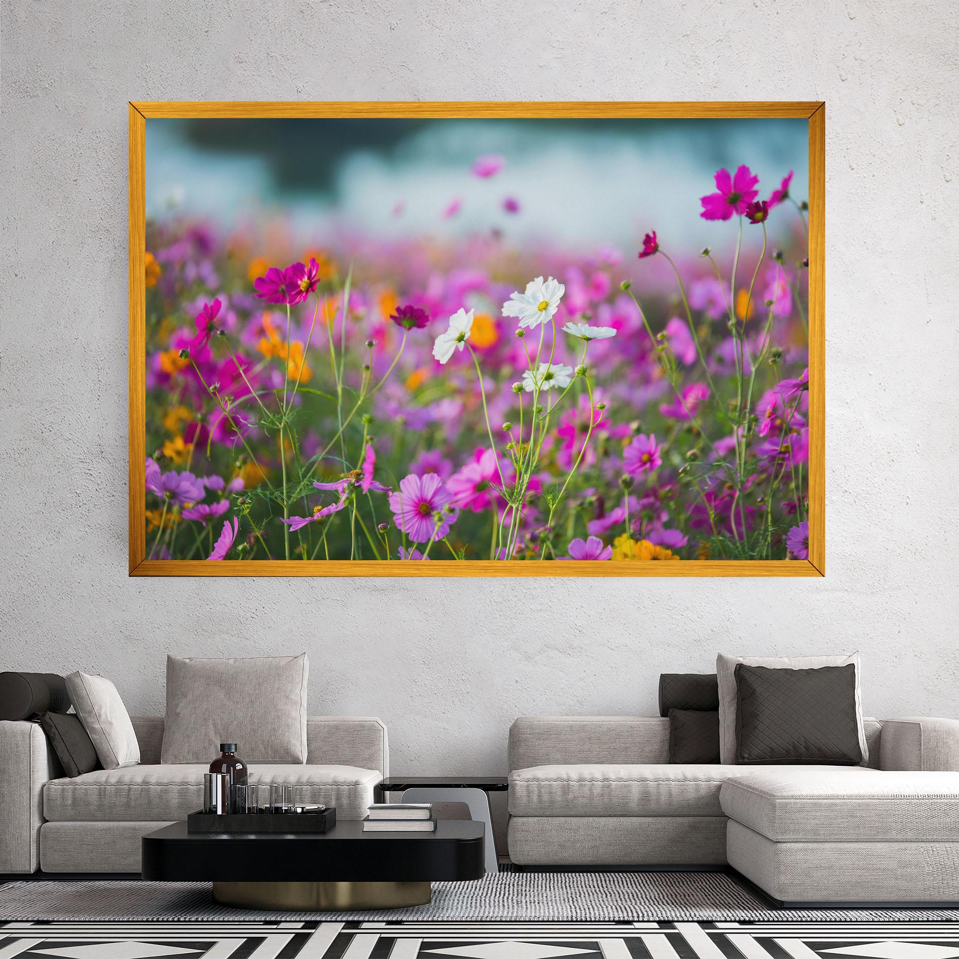 Tablou Canvas Flower Grassland mockup 2