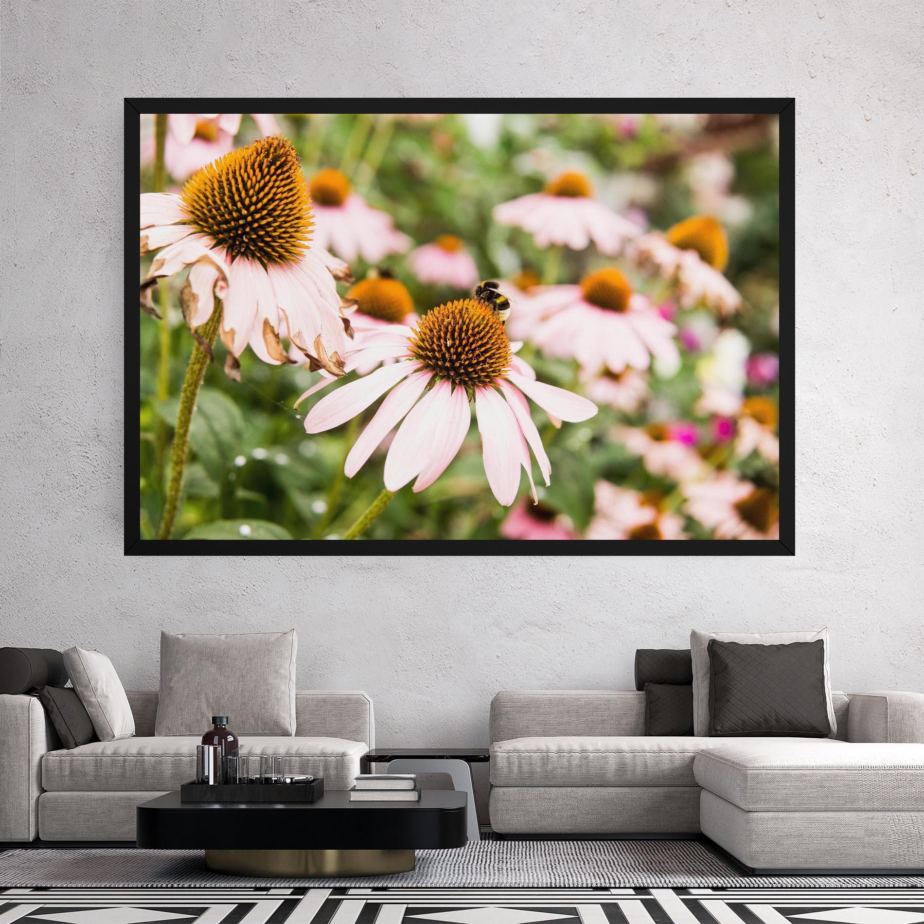 Tablou Canvas Daylight Bee mockup 2