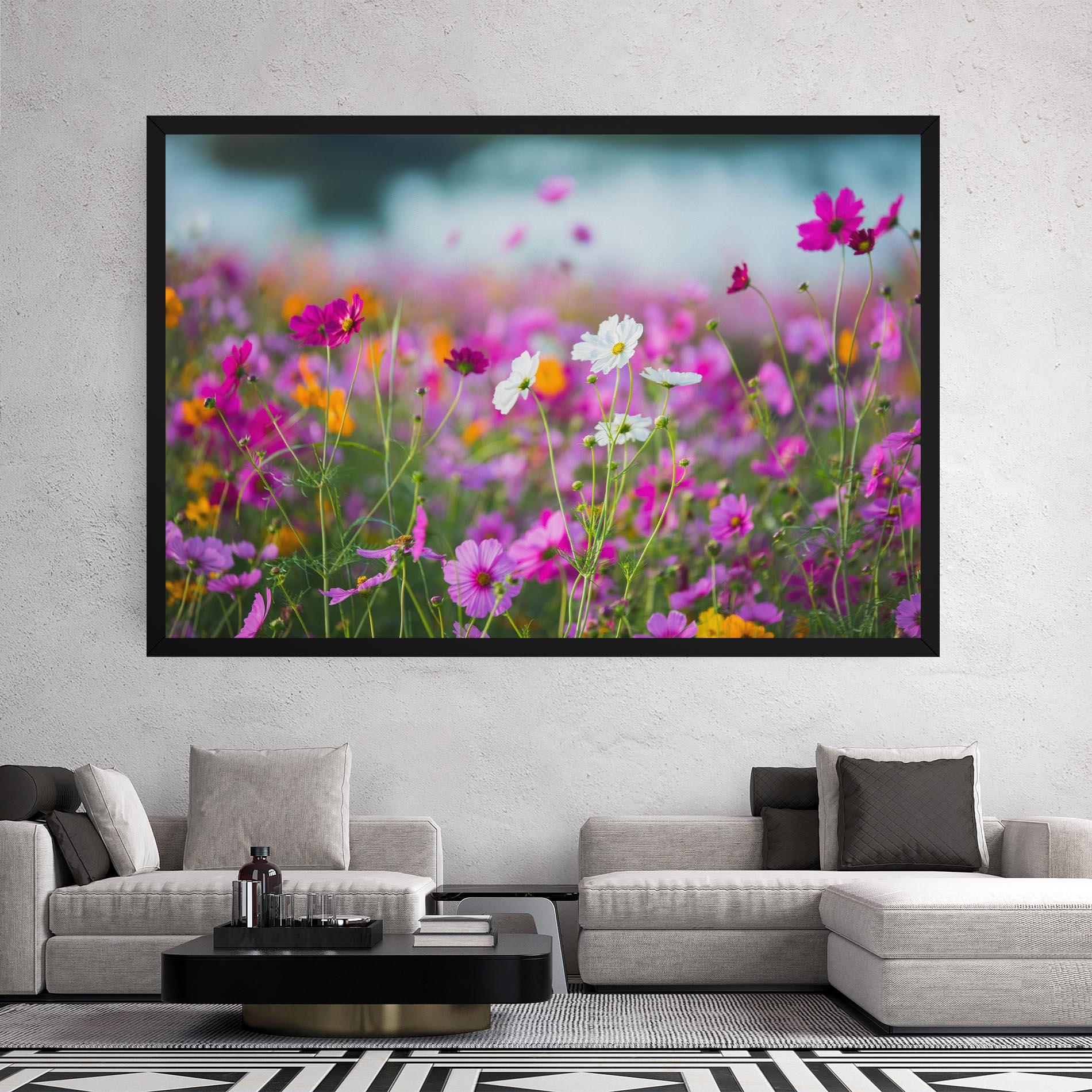Tablou Canvas Flower Grassland mockup 2