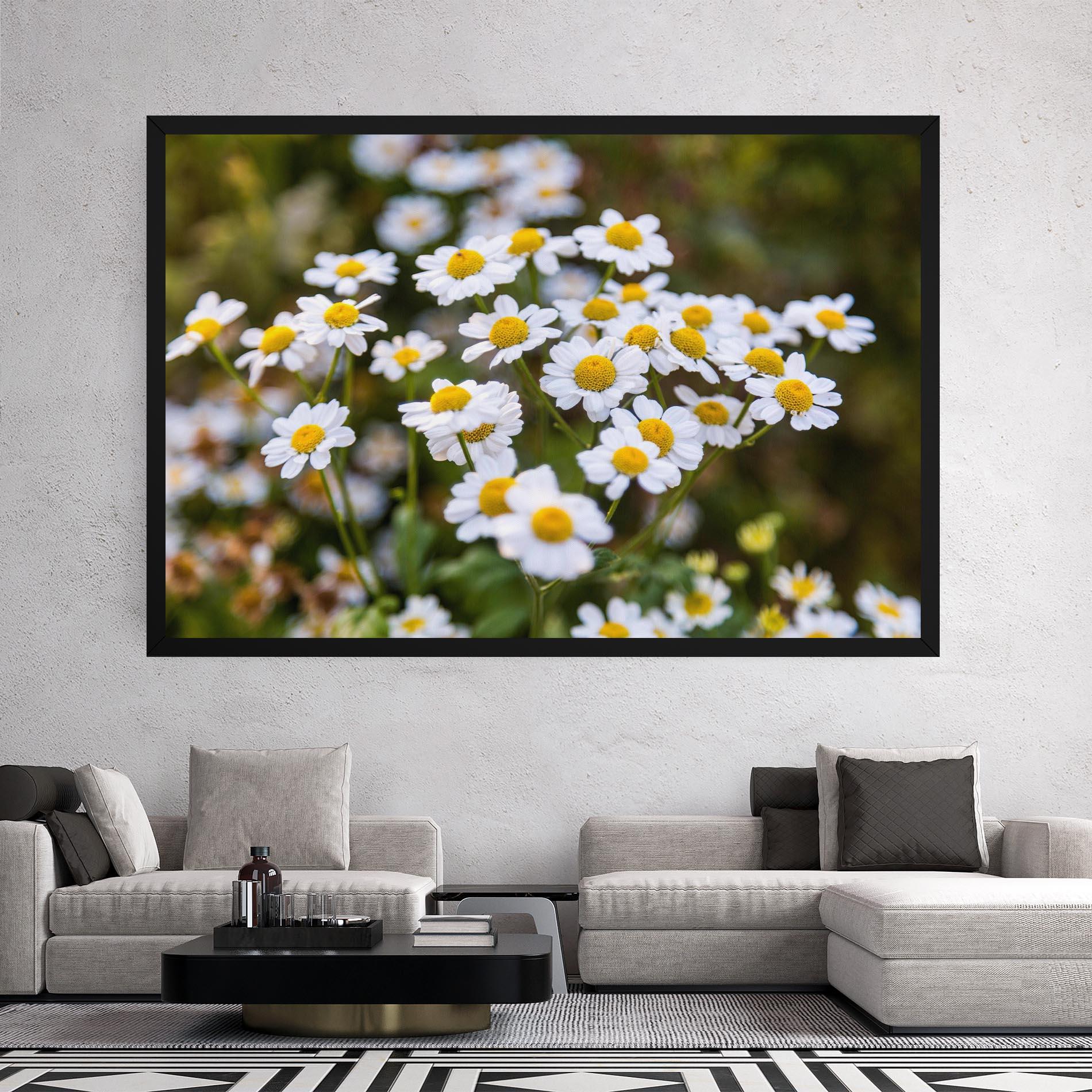 Tablou Canvas Flowers Garden mockup 2