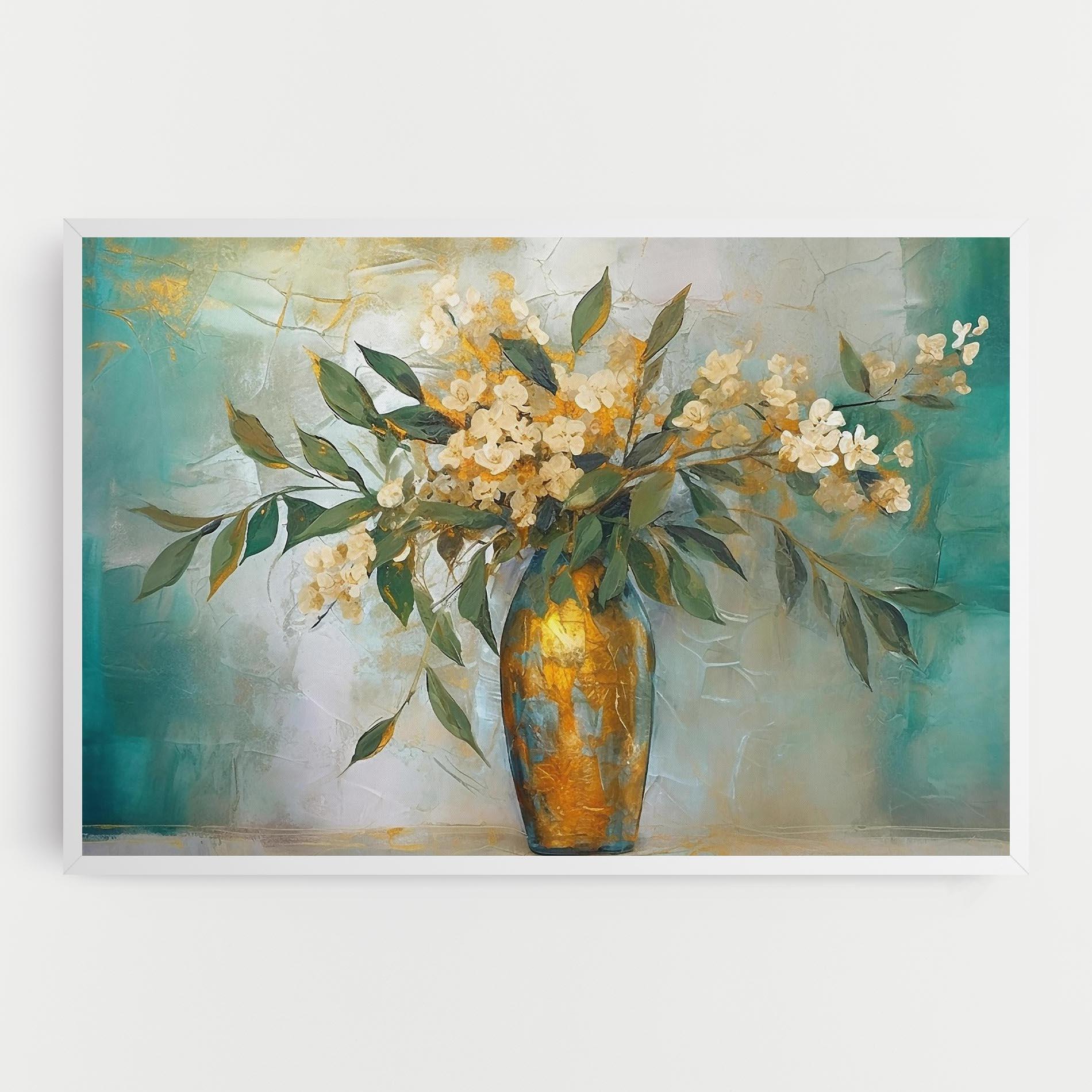 Tablou Canvas Abstract Vase Art mockup 0