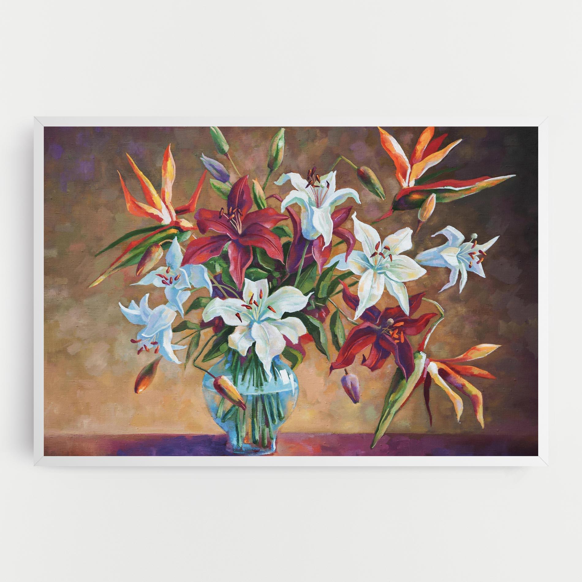 Tablou Canvas Flower Vase mockup 0